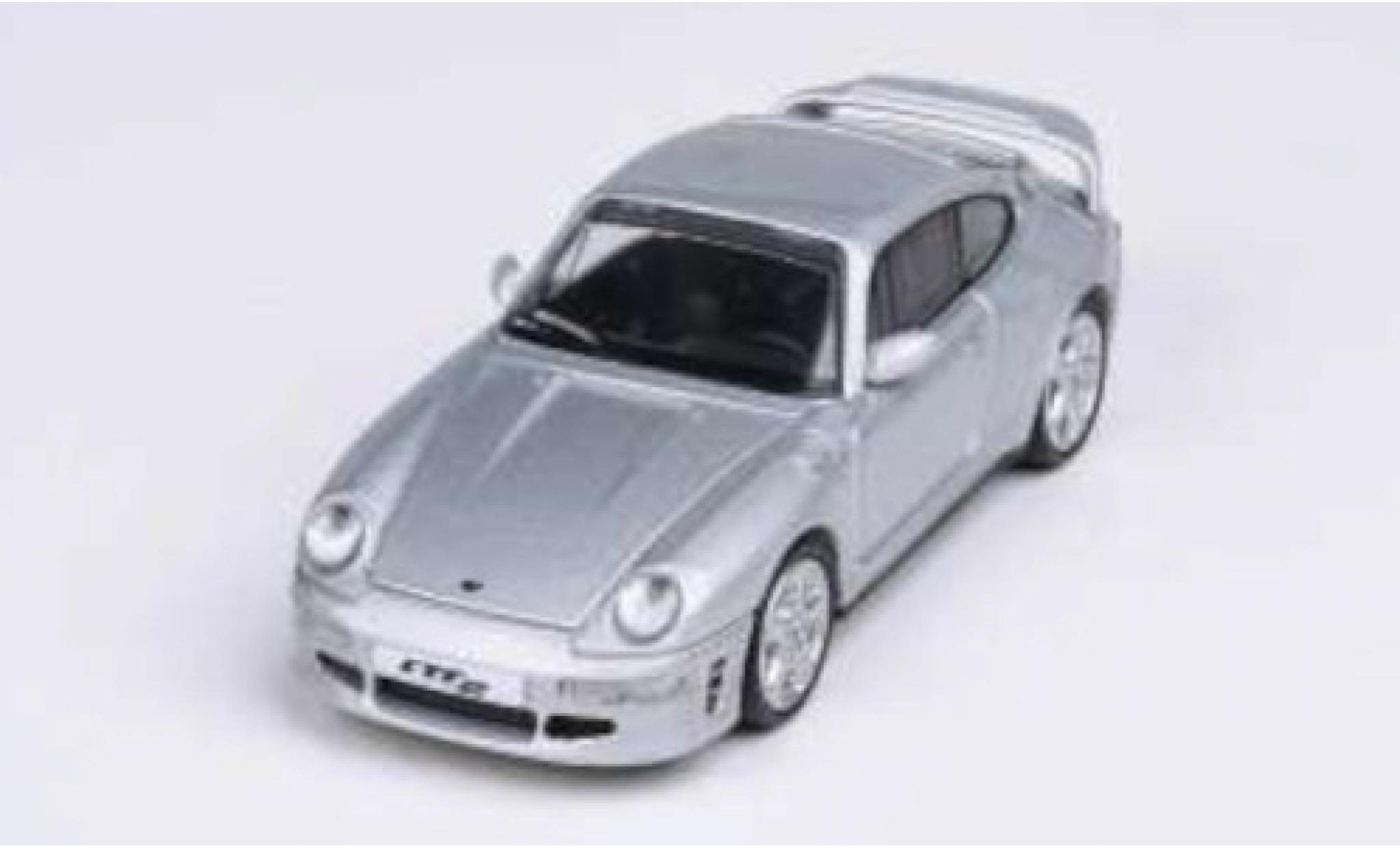 Ruf CTR 1/64 Para64 Porsche 911 2 grijs modelauto