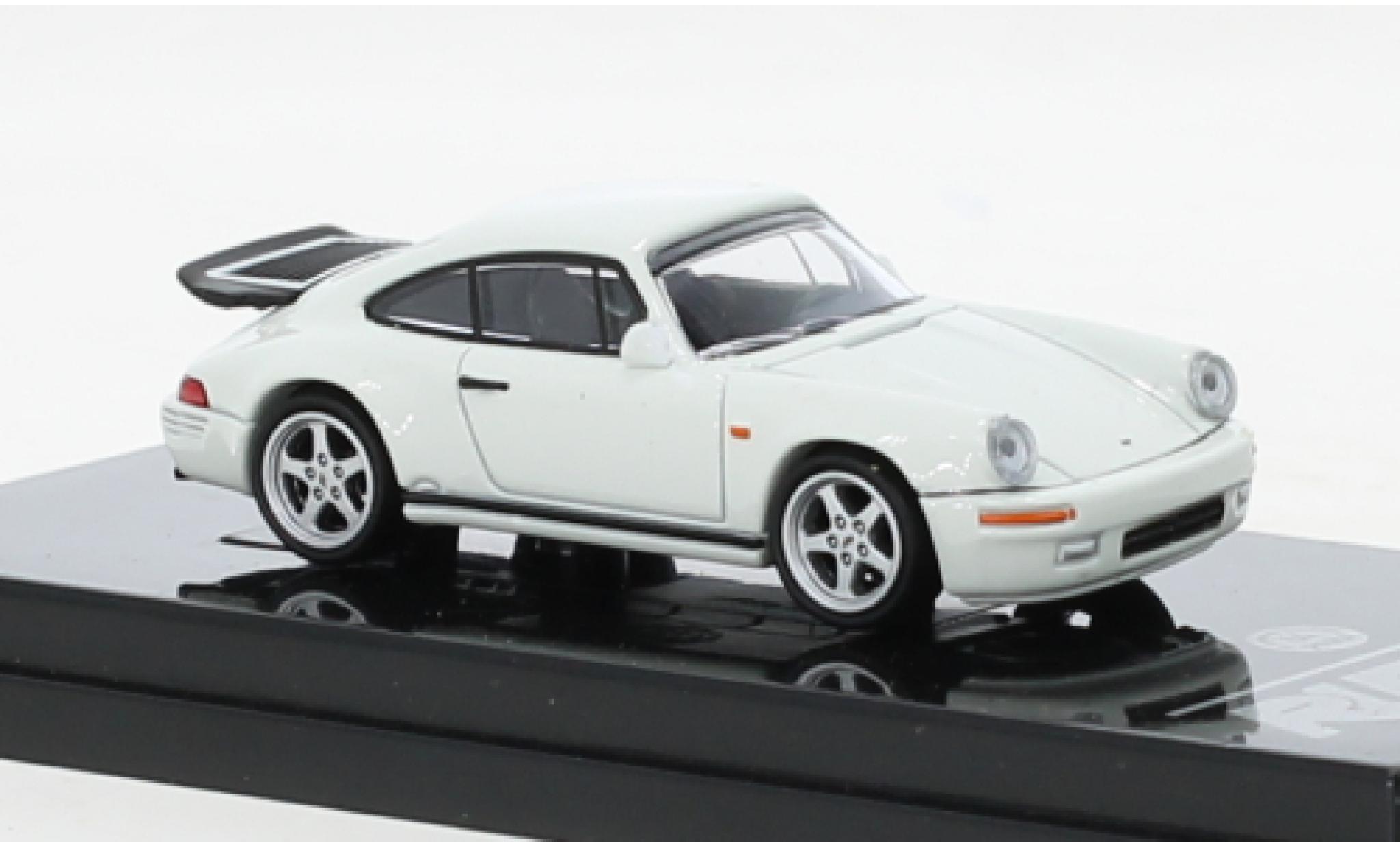 Ruf CTR 1/64 Para64 Porsche RUF wit 1987 modelauto