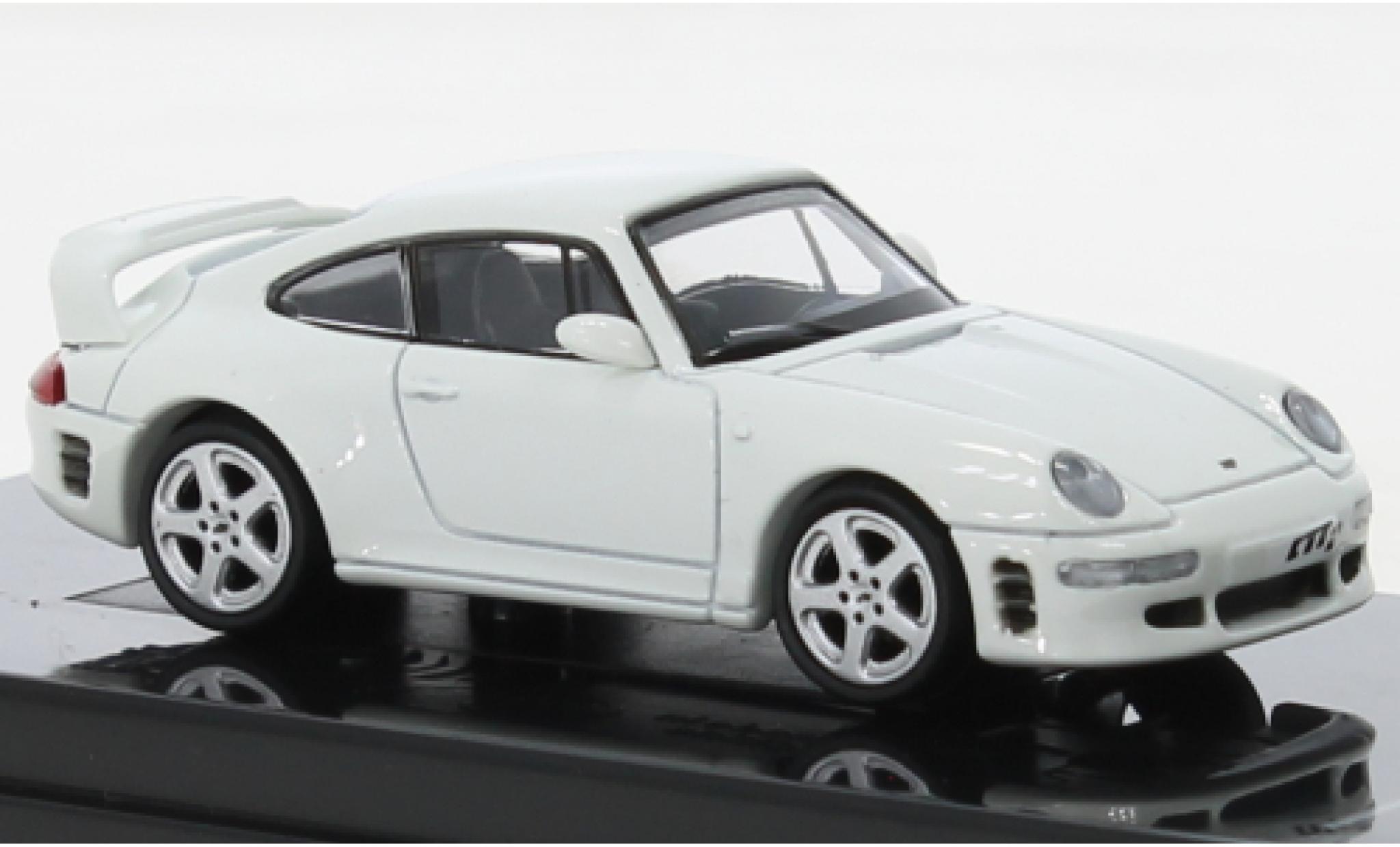 Ruf CTR 1/64 Para64 Porsche RUF 2 wit 1995 modelauto