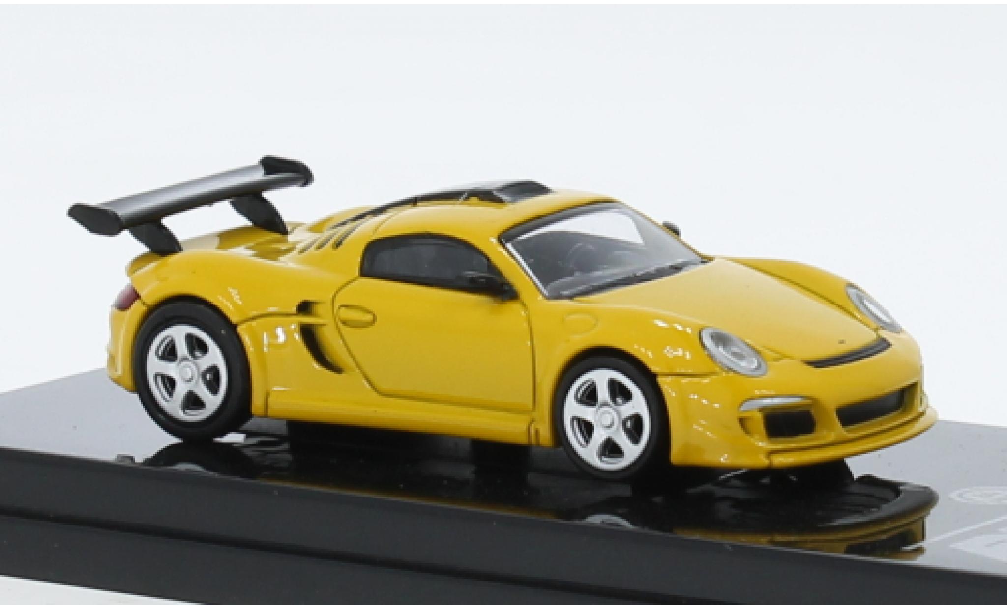 Ruf CTR 1/64 Para64 Porsche RUF 3 Clubsport geel 2012 modelauto