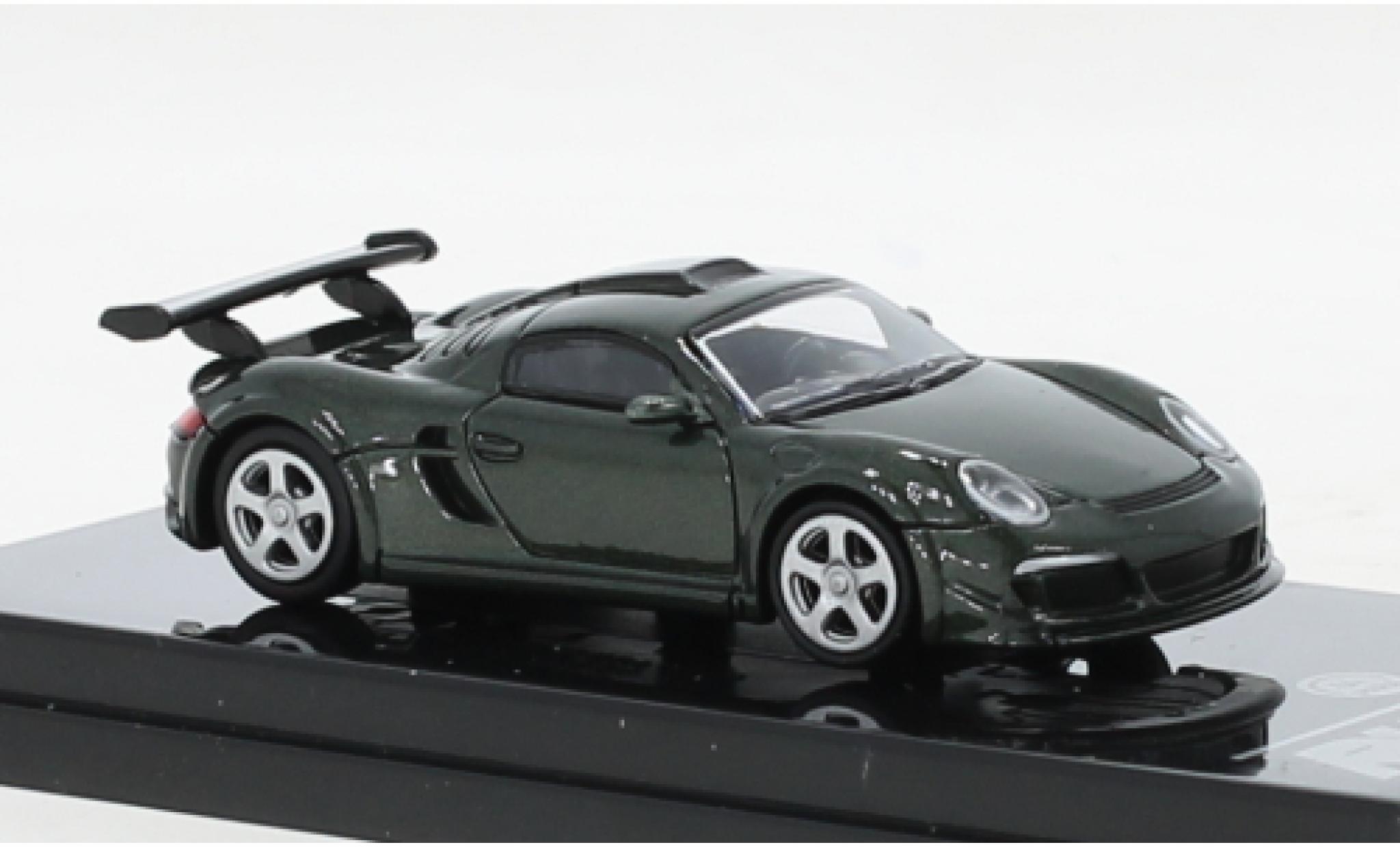 Ruf CTR 1/64 Para64 Porsche RUF 3 Clubsport metallic groen 2012 modelauto