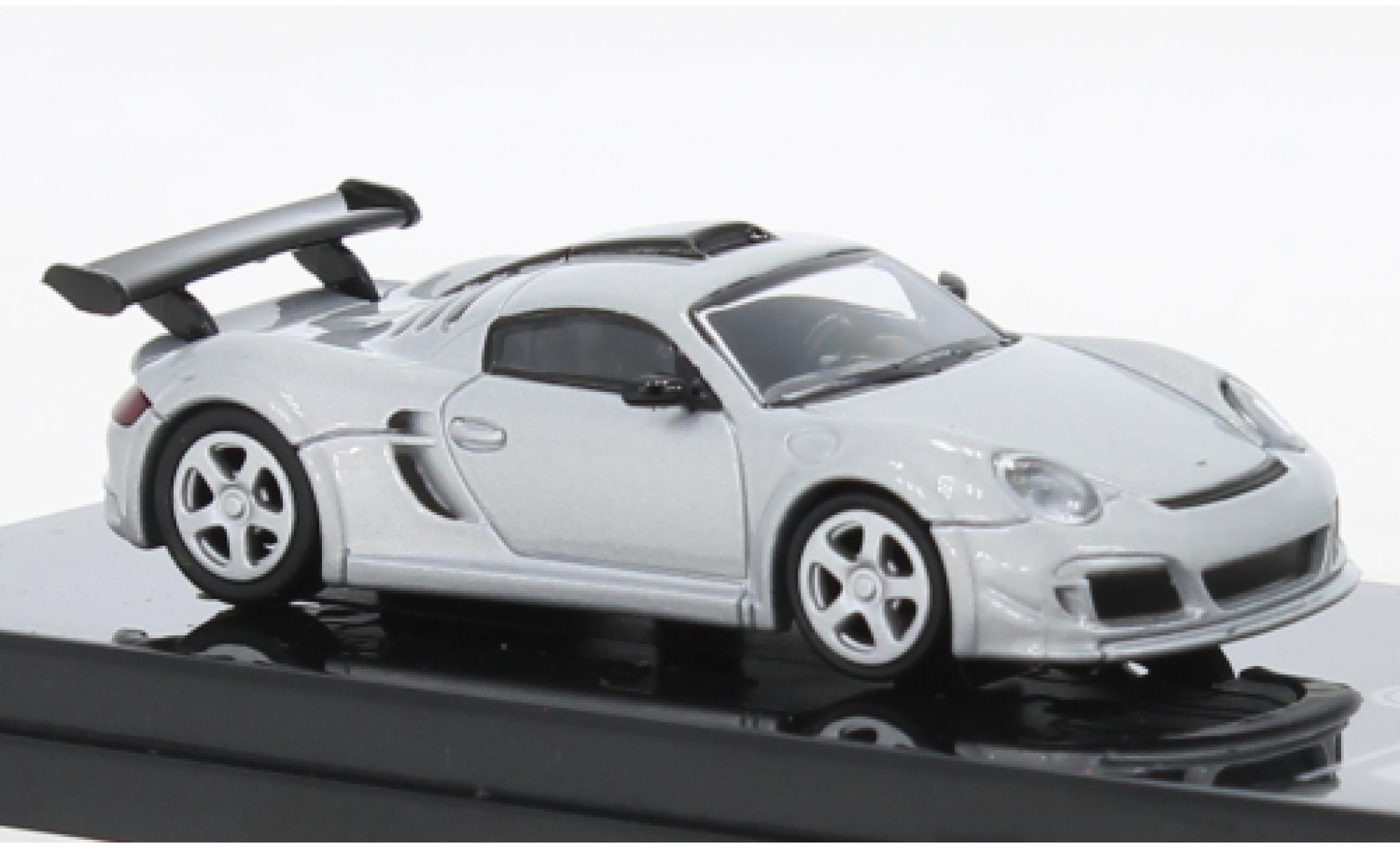 Ruf CTR 1/64 Para64 Porsche RUF 3 Clubsport grijs 2012 modelauto