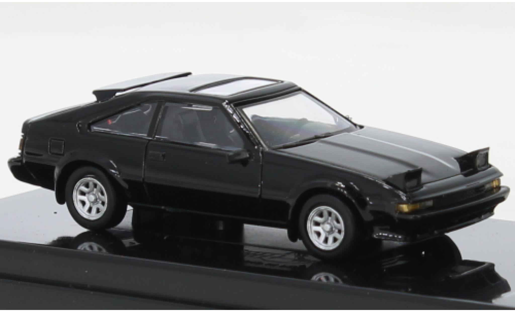 Toyota Celica 1/64 Para64 Supra (A60) zwart 1984 modelauto