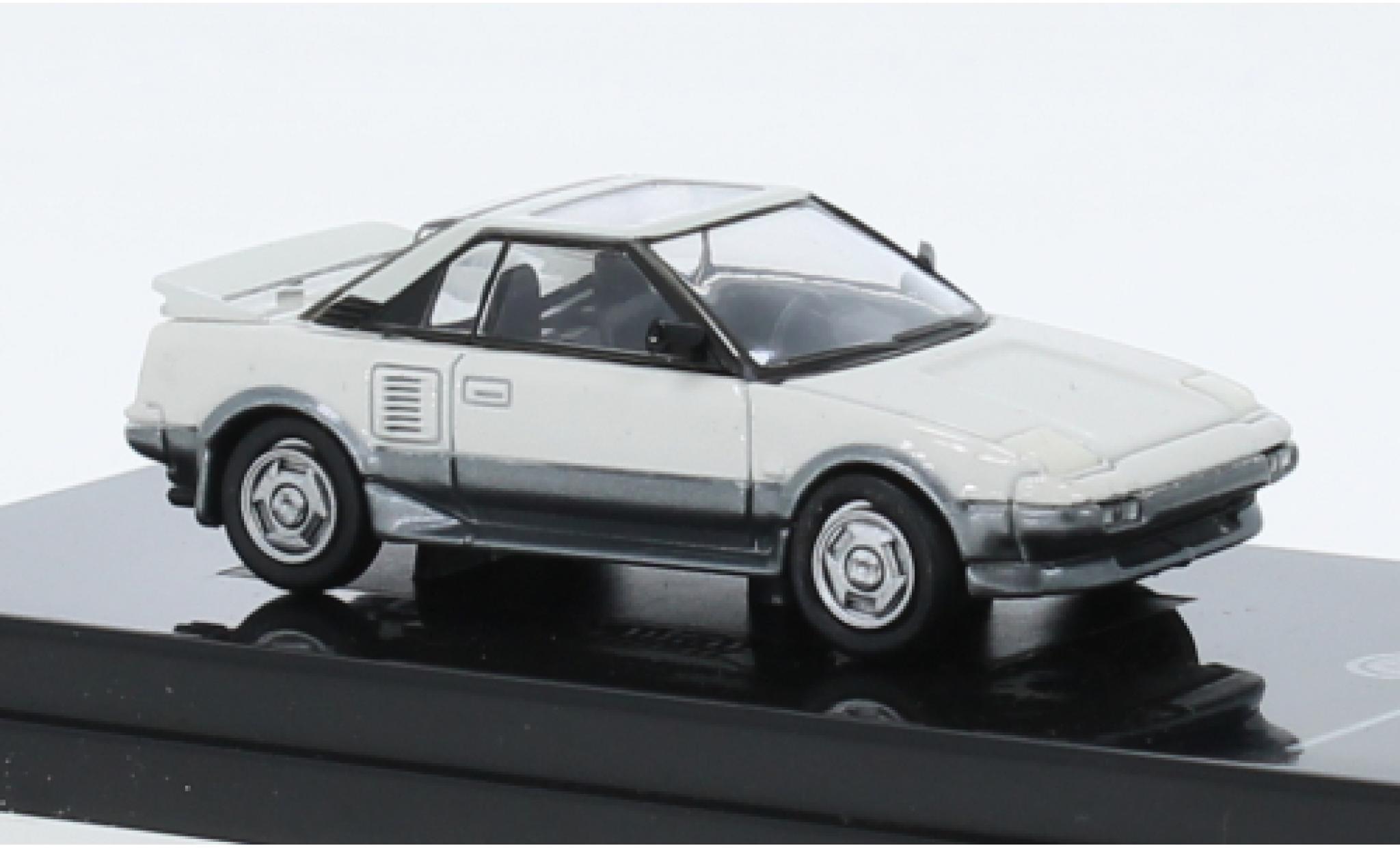 Toyota MR 1/64 Para64 2 wit/d 1985 modelauto