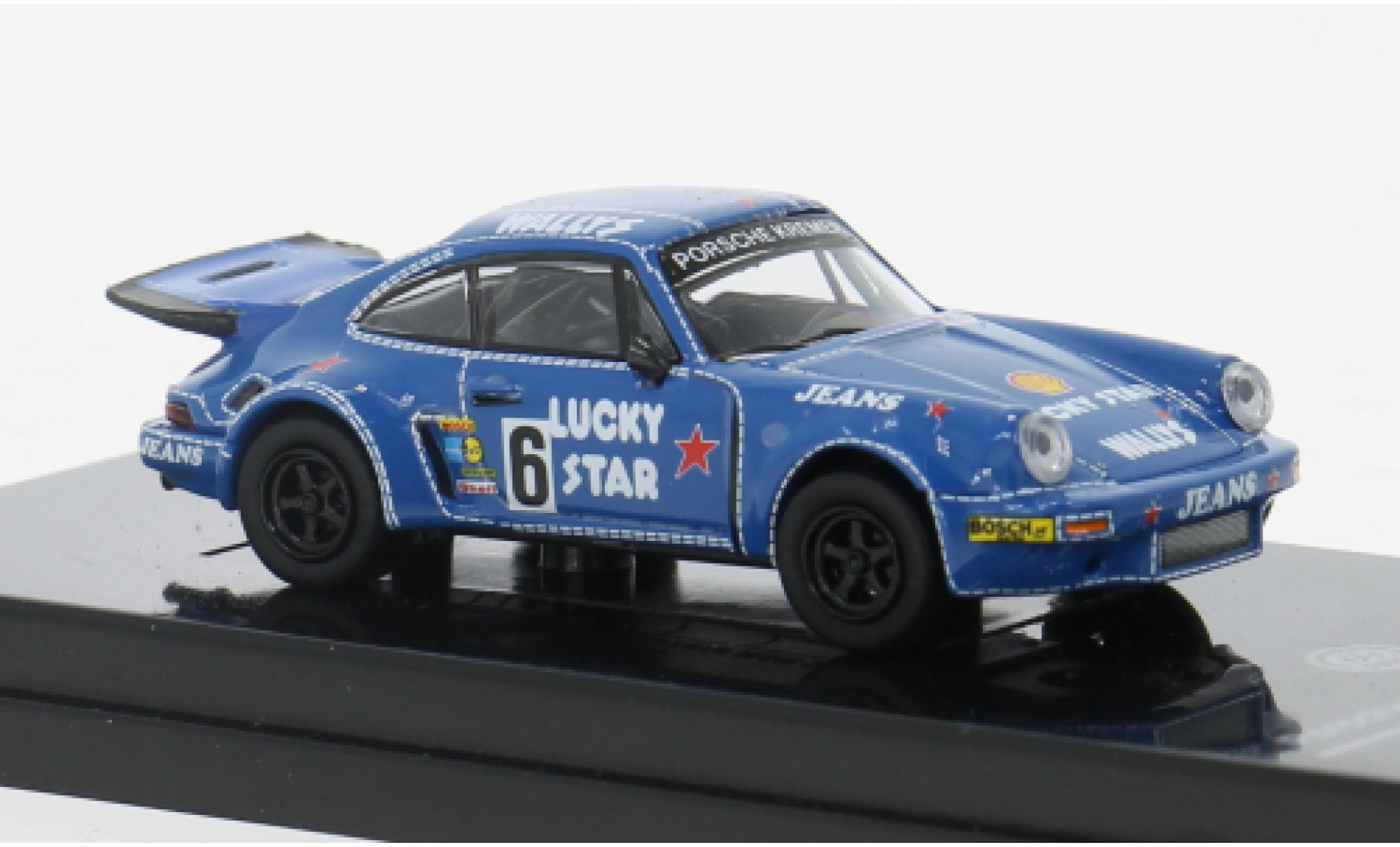 Porsche 930 RSR 1/64 Para64 911 Carrera 3.0 1975 Wallys Jeans #6 1:64 modelauto