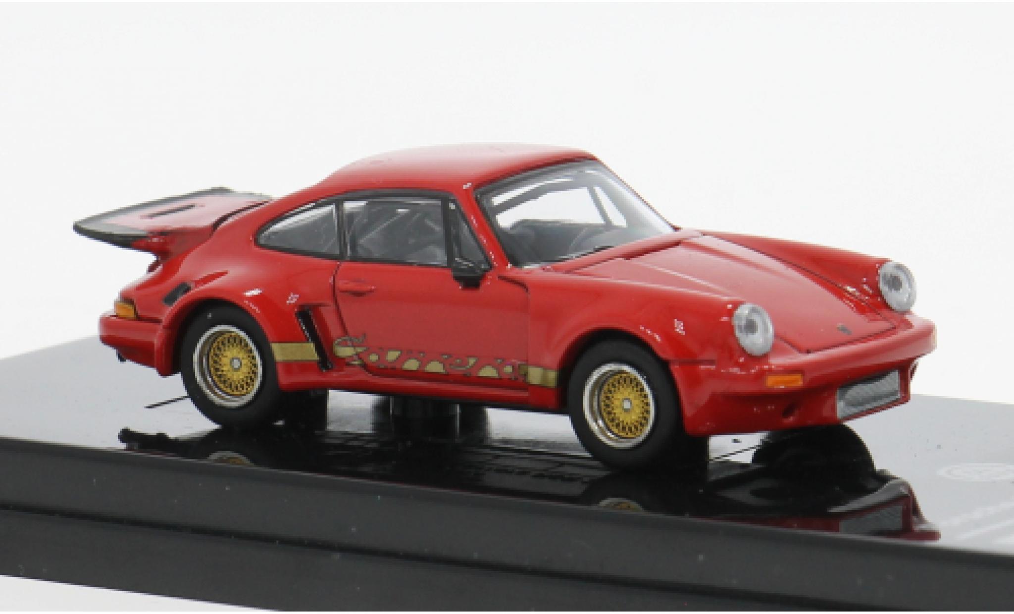Porsche 911 1/64 Para64 Carrera RSR 3.0 rood 1:64 modelauto