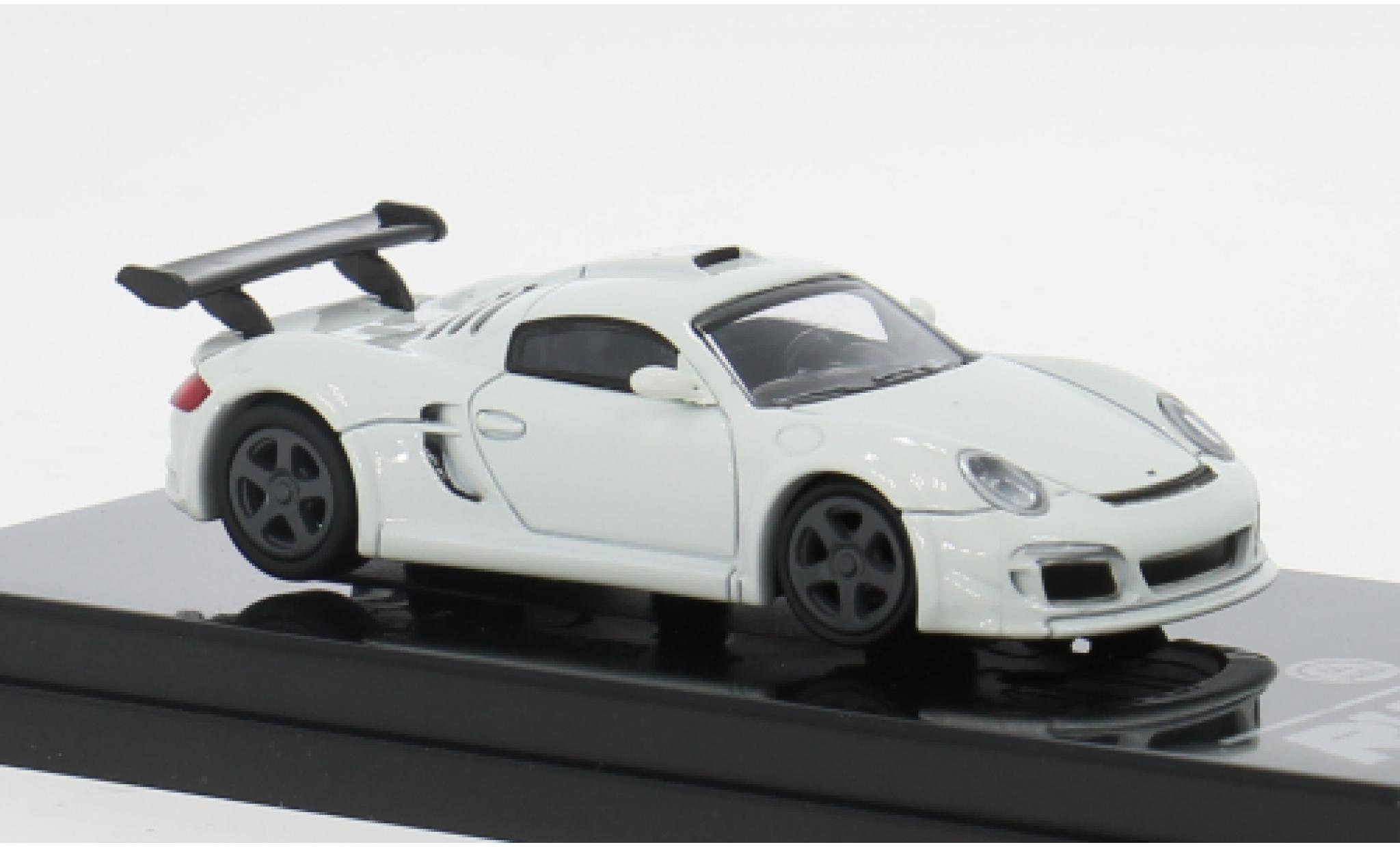 Ruf CTR 1/64 Para64 Porsche RUF 3 Clubsport wit 2012 1:64 modelauto