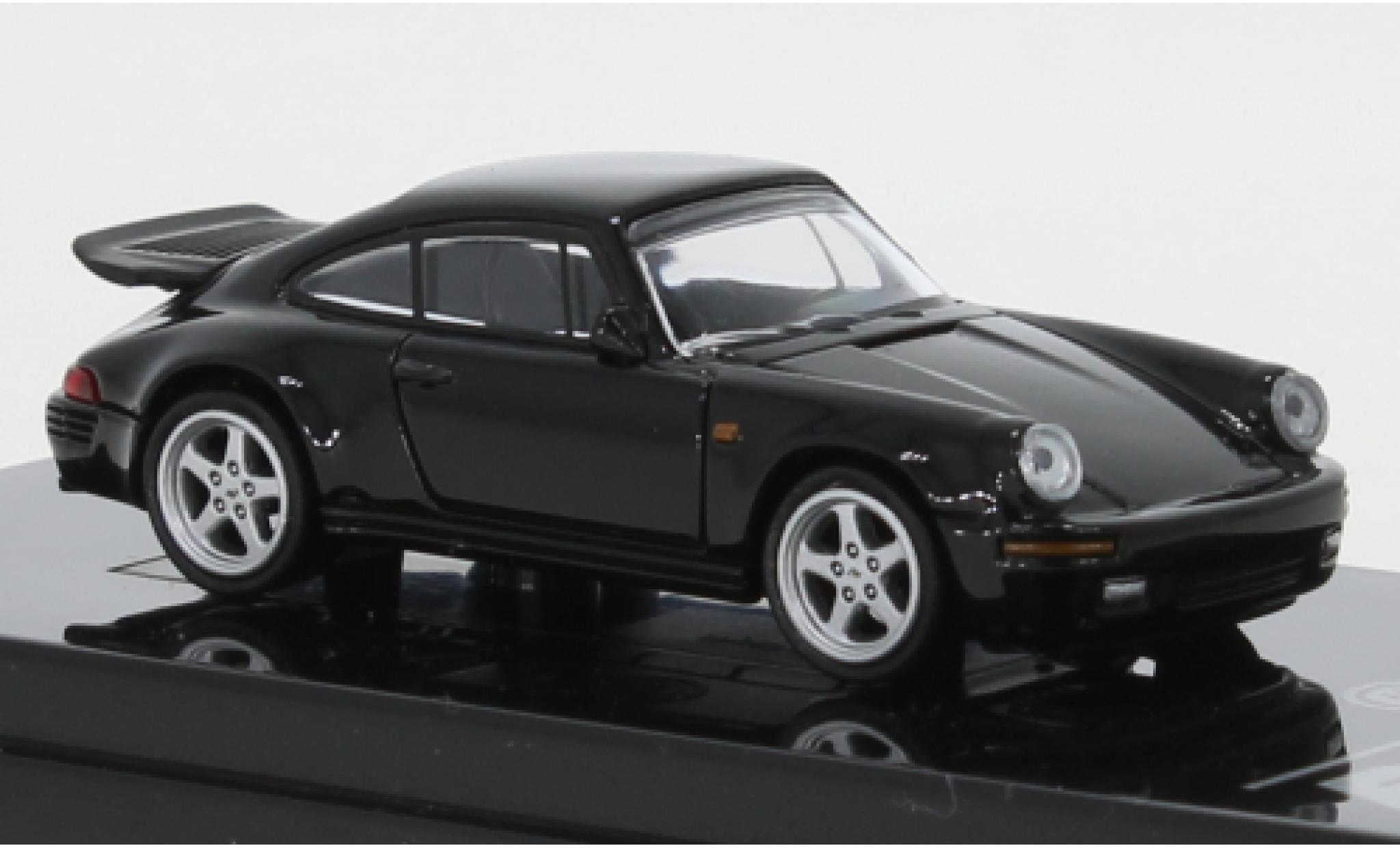 Ruf CTR 1/64 Para64 zwart 1987 Basis: Porsche 911 Carrera 3.2 (964) modelauto