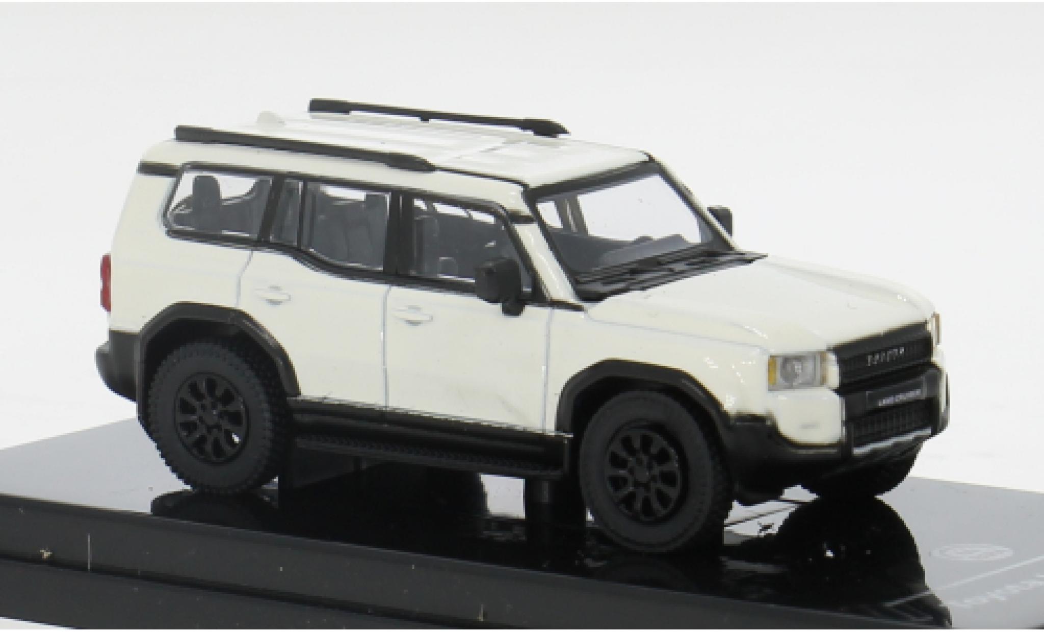 Toyota Land Cruiser 1/64 Para64 250 wit 2024 1:64 modelauto