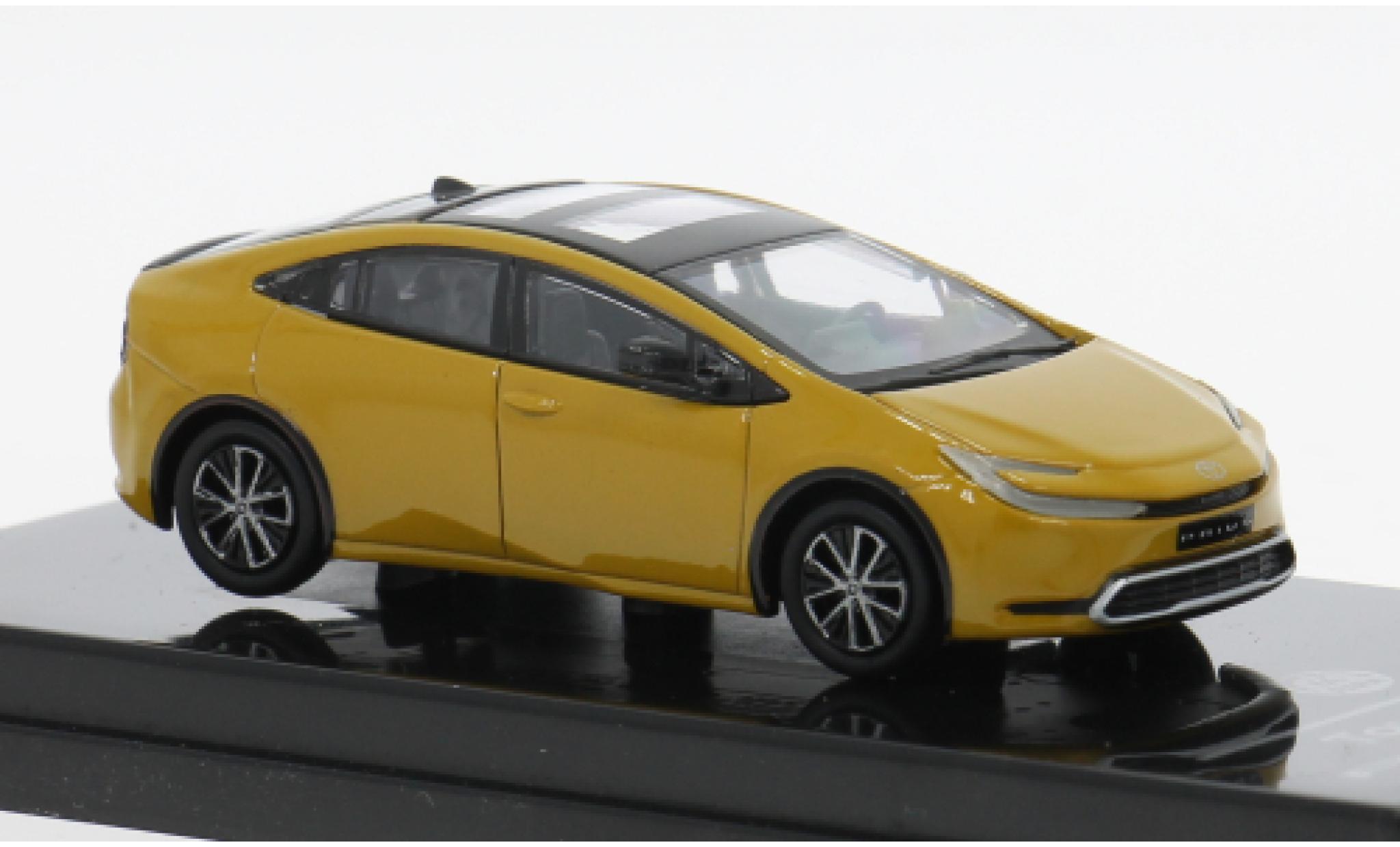 Toyota Prius 1/64 Para64 Maximum geel 1:64 modelauto