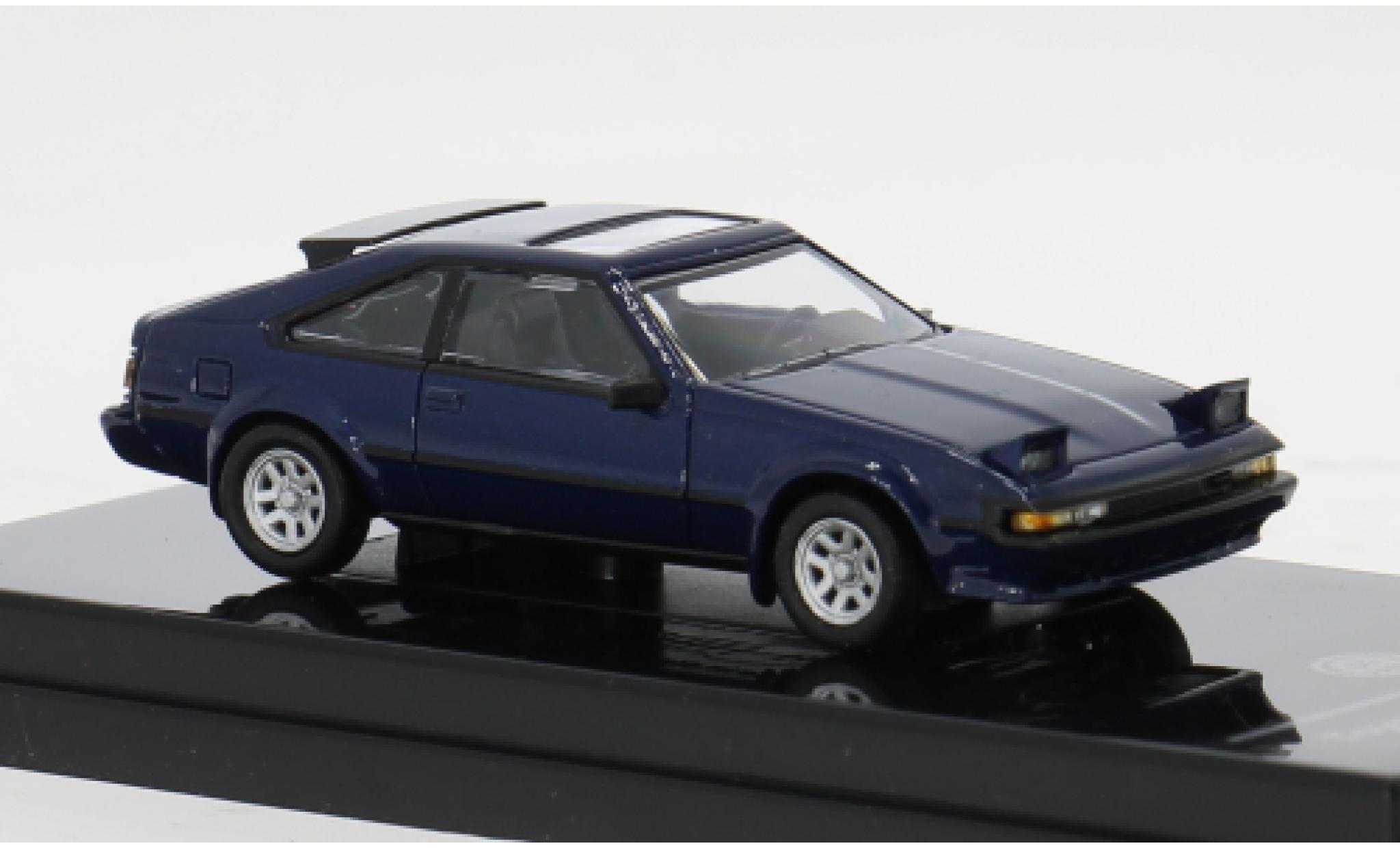 Toyota Supra 1/64 Para64 Celica XX blauw 1:64 modelauto