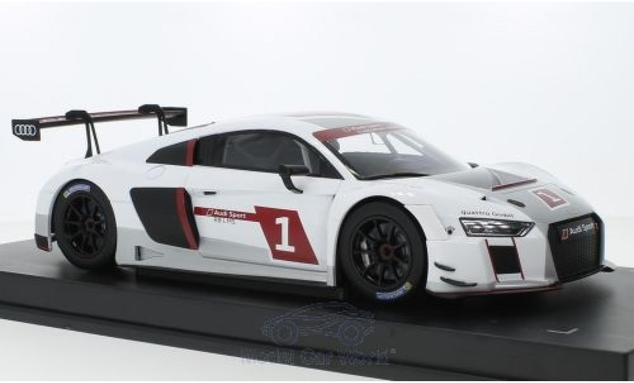 Audi R8 1/18 Paragon LMS 2017 Presentation Car modelauto