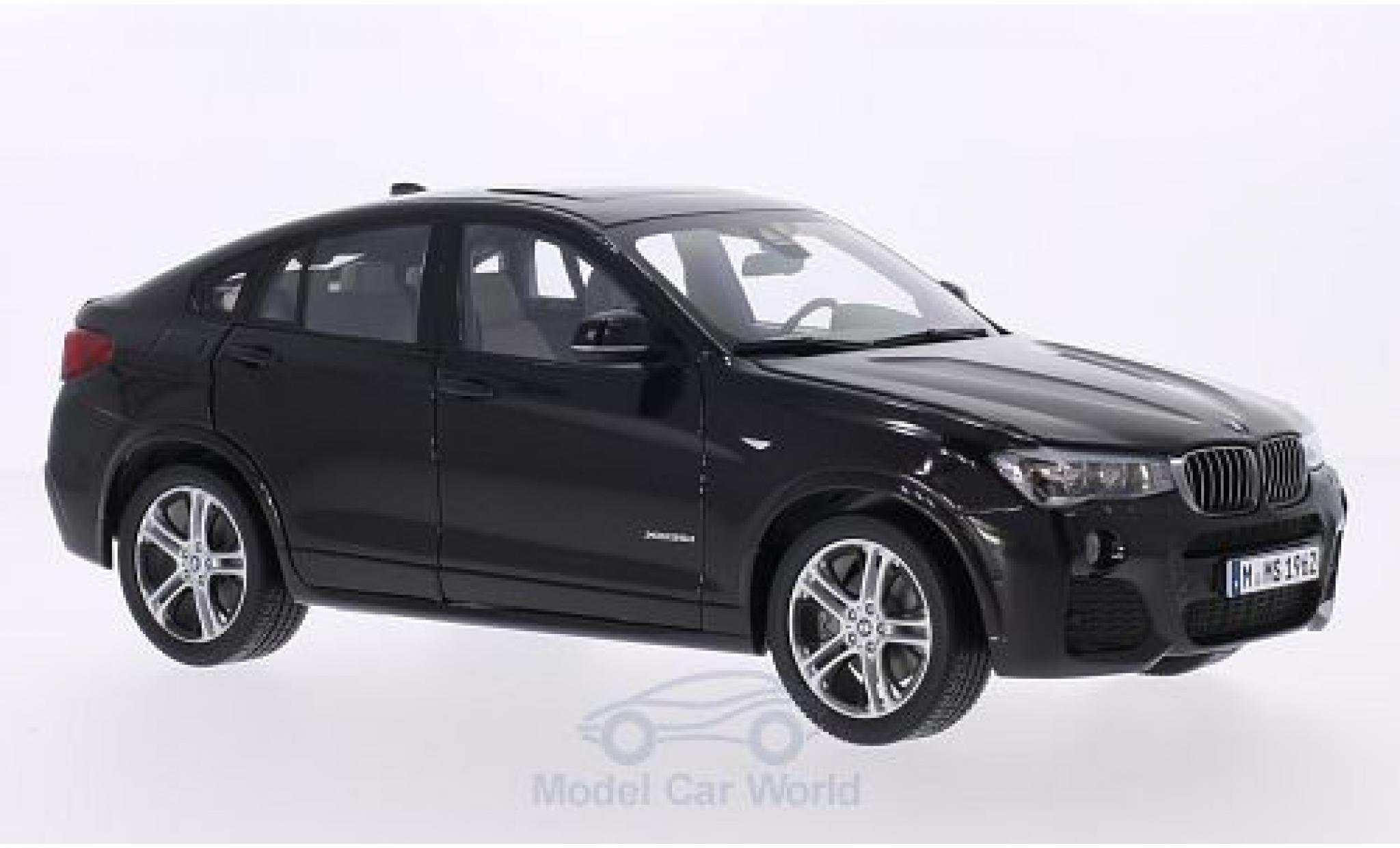 Bmw X4 1/18 Paragon metallic bruin modelauto