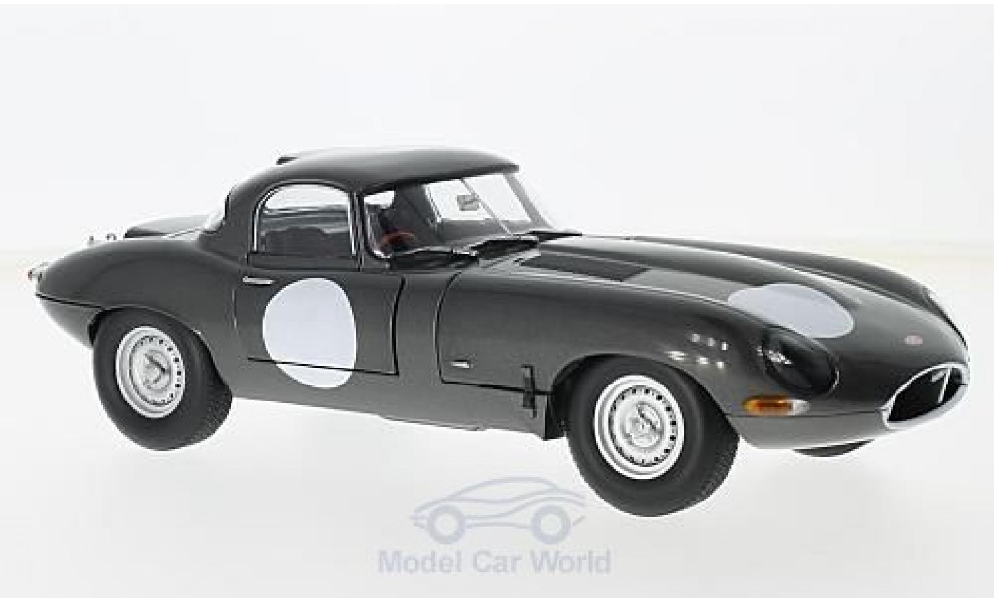 Jaguar E-Type 1/18 Paragon Lightweight metallic grijs RHD 2015 modelauto