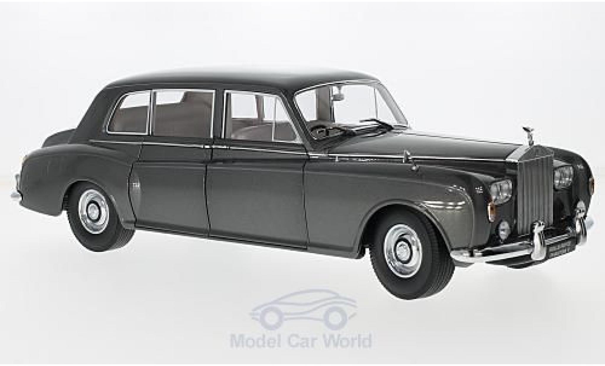 Rolls Royce Phantom 1/18 Paragon V metallic grijs RHD 1964 modelauto