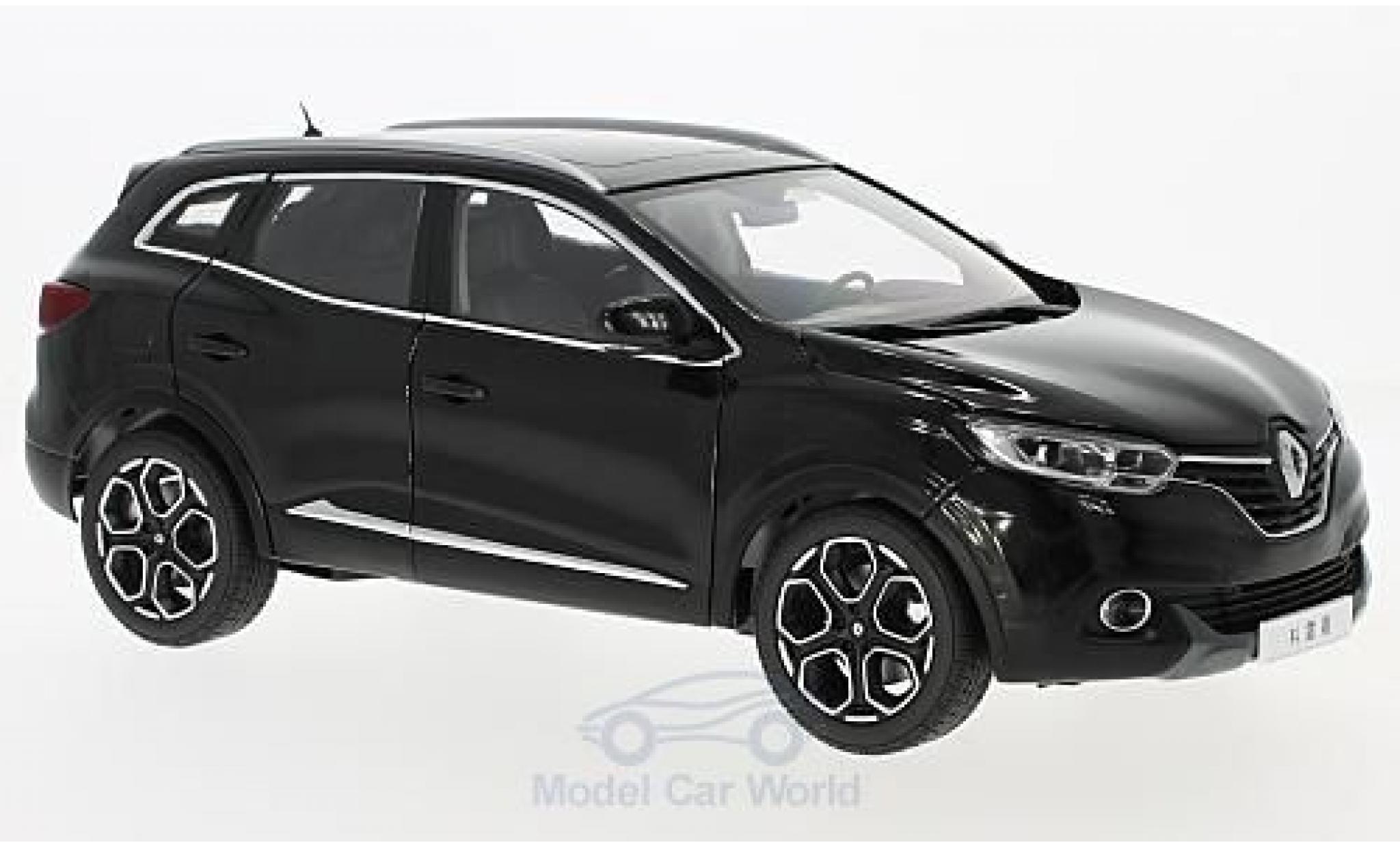 Renault Kadjar 1/18 Paudi zwart 2016 modelauto