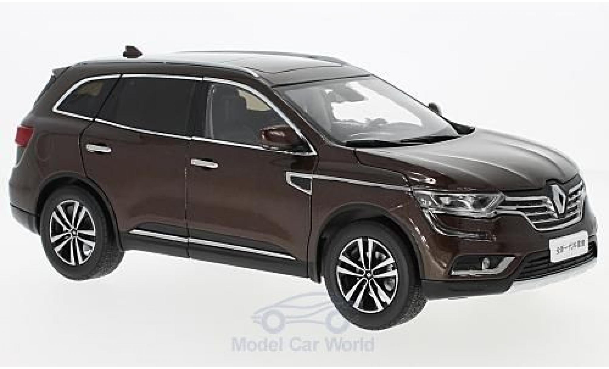 Renault Koleos 1/18 Paudi metallic bruin 2016 modelauto