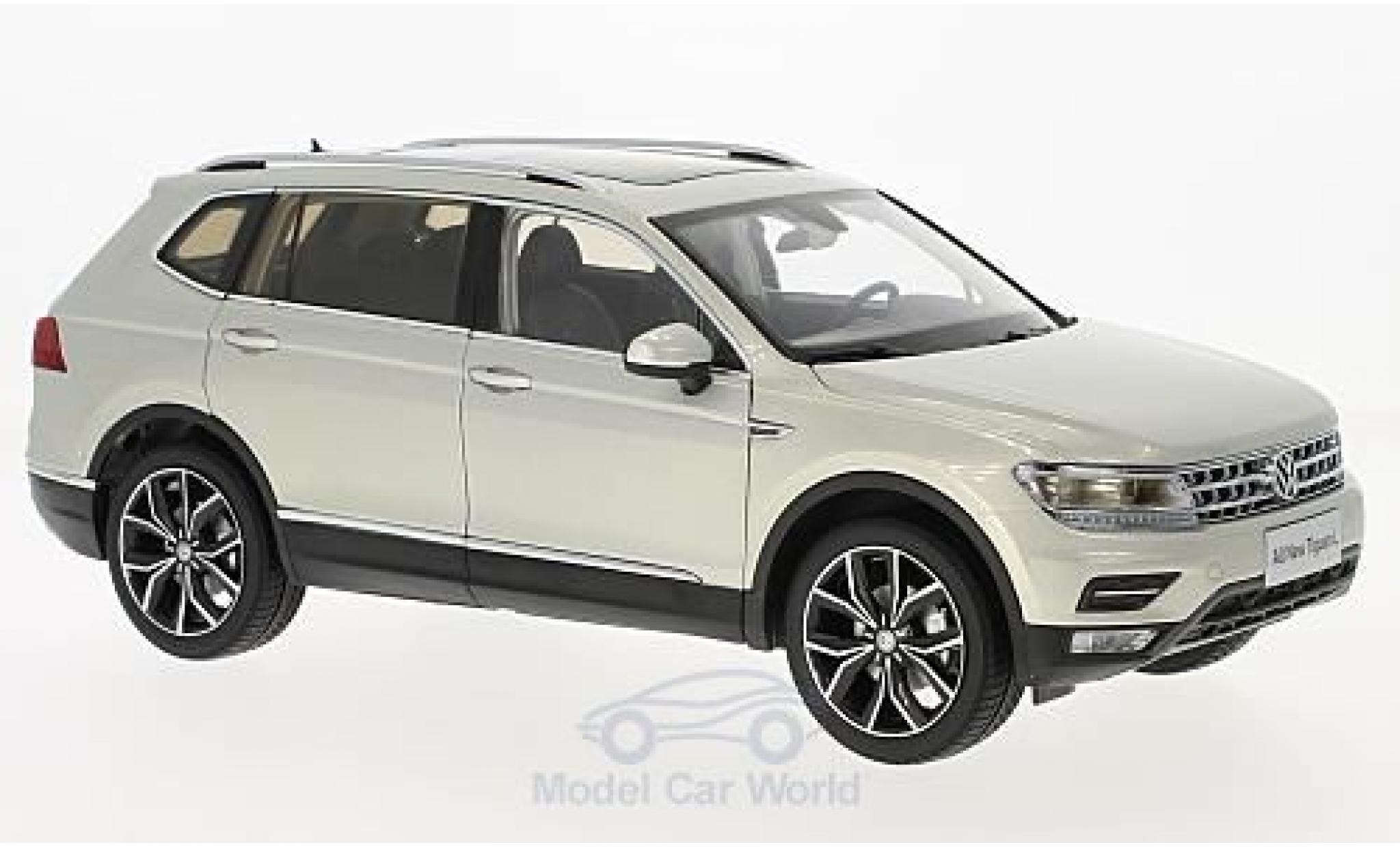 Volkswagen Tiguan 1/18 Paudi L grijs 2017 modelauto