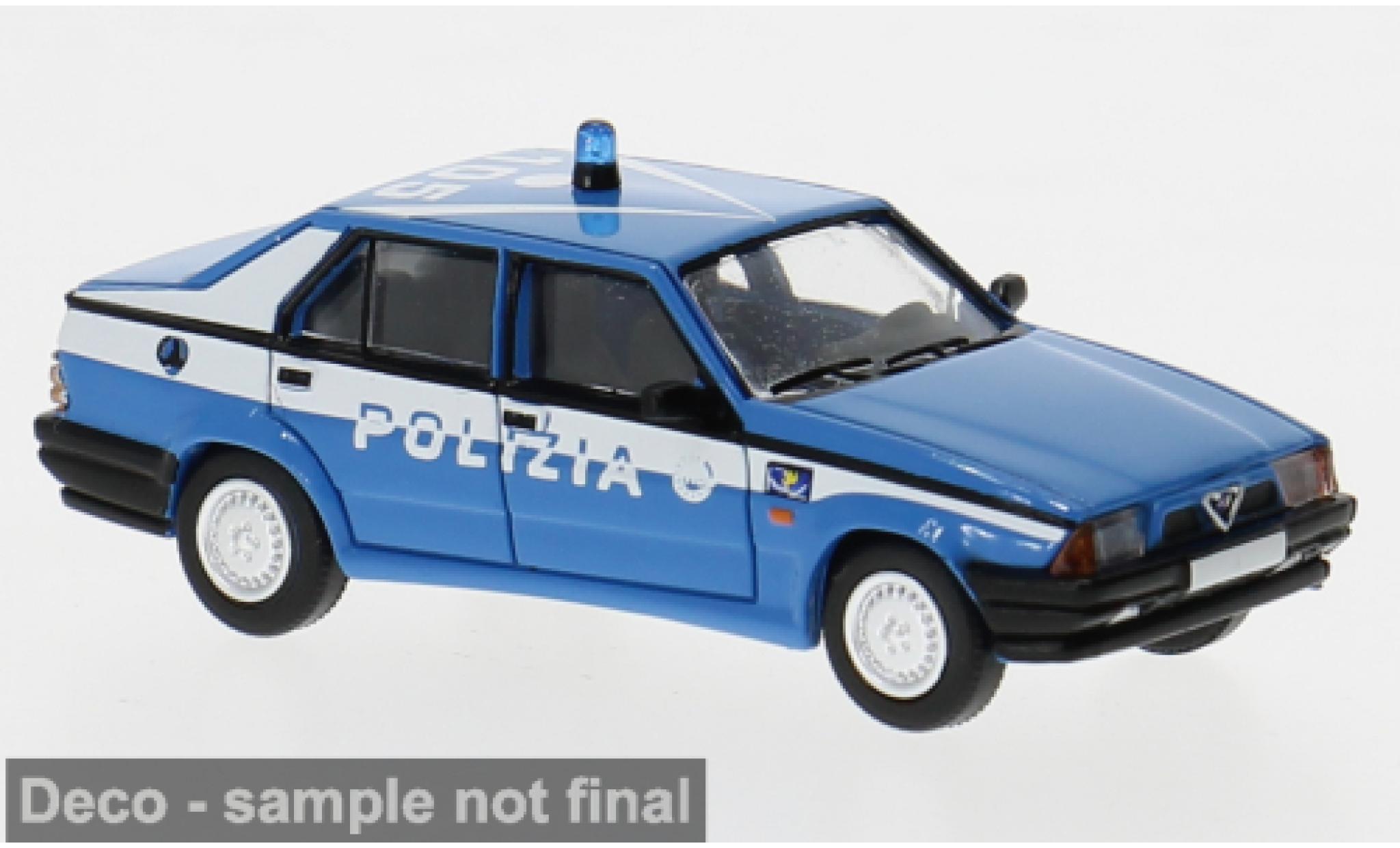 Alfa Romeo 75 1/87 PCX87 1988 Polizia (IT) 1:87 modelauto