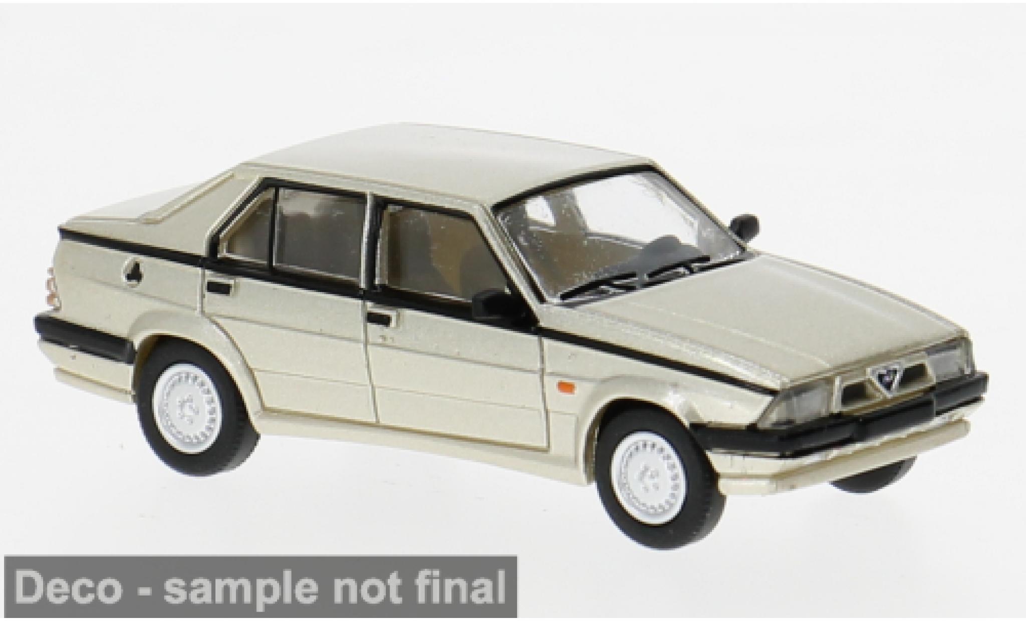 Alfa Romeo 75 1/87 PCX87 beige 1988 1:87 modelauto