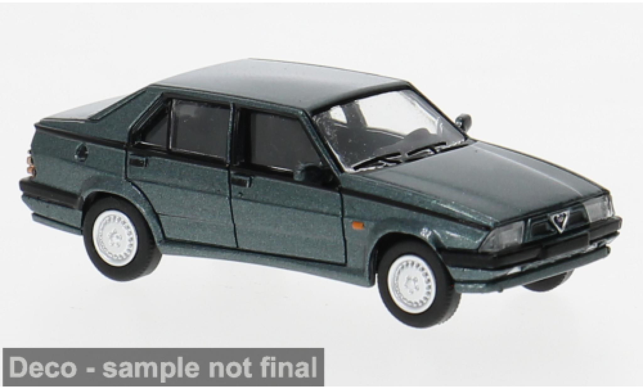 Alfa Romeo 75 1/87 PCX87 groen 1988 1:87 modelauto