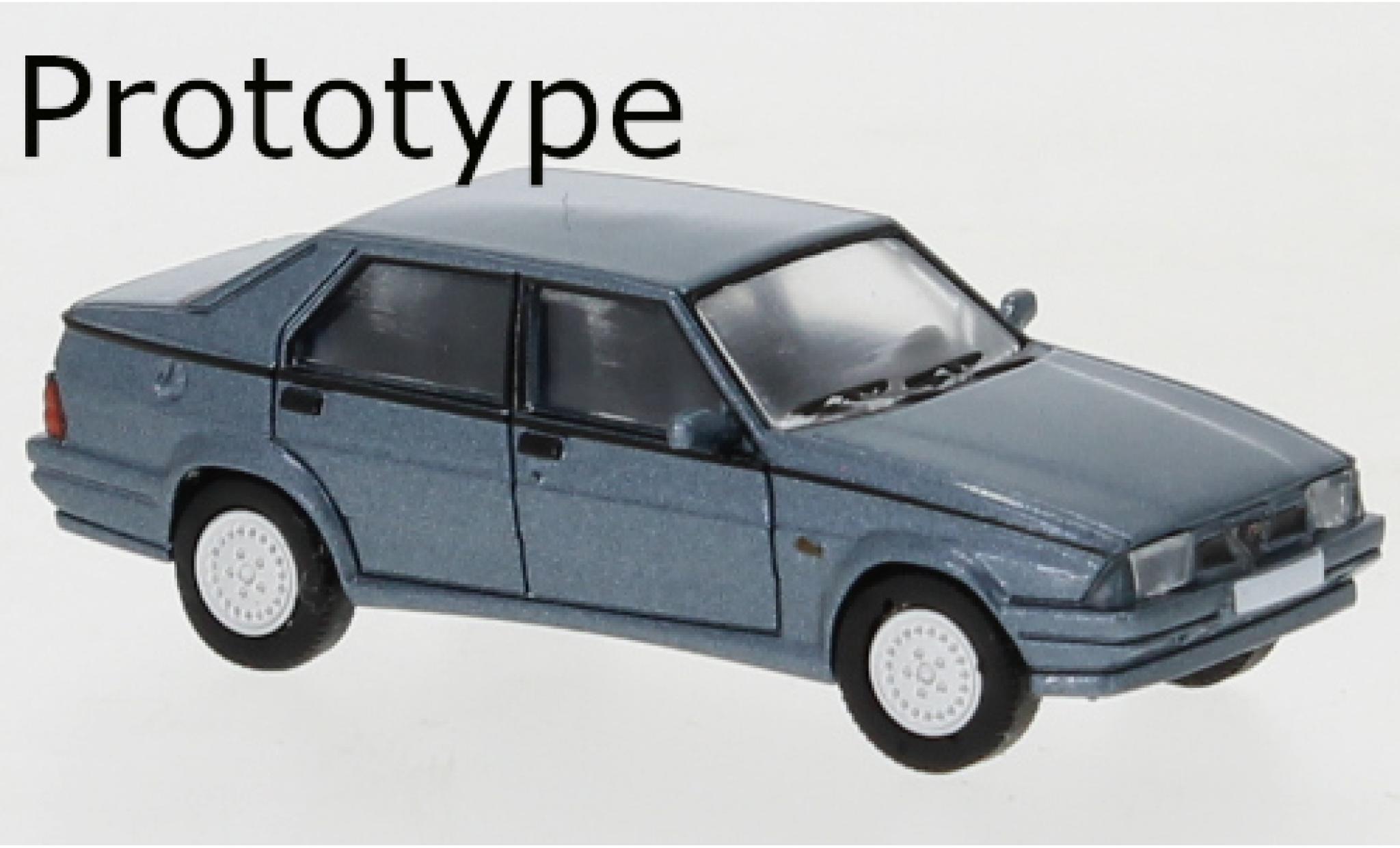 Alfa Romeo 75 1/87 PCX87 metallic blauw 1988 modelauto