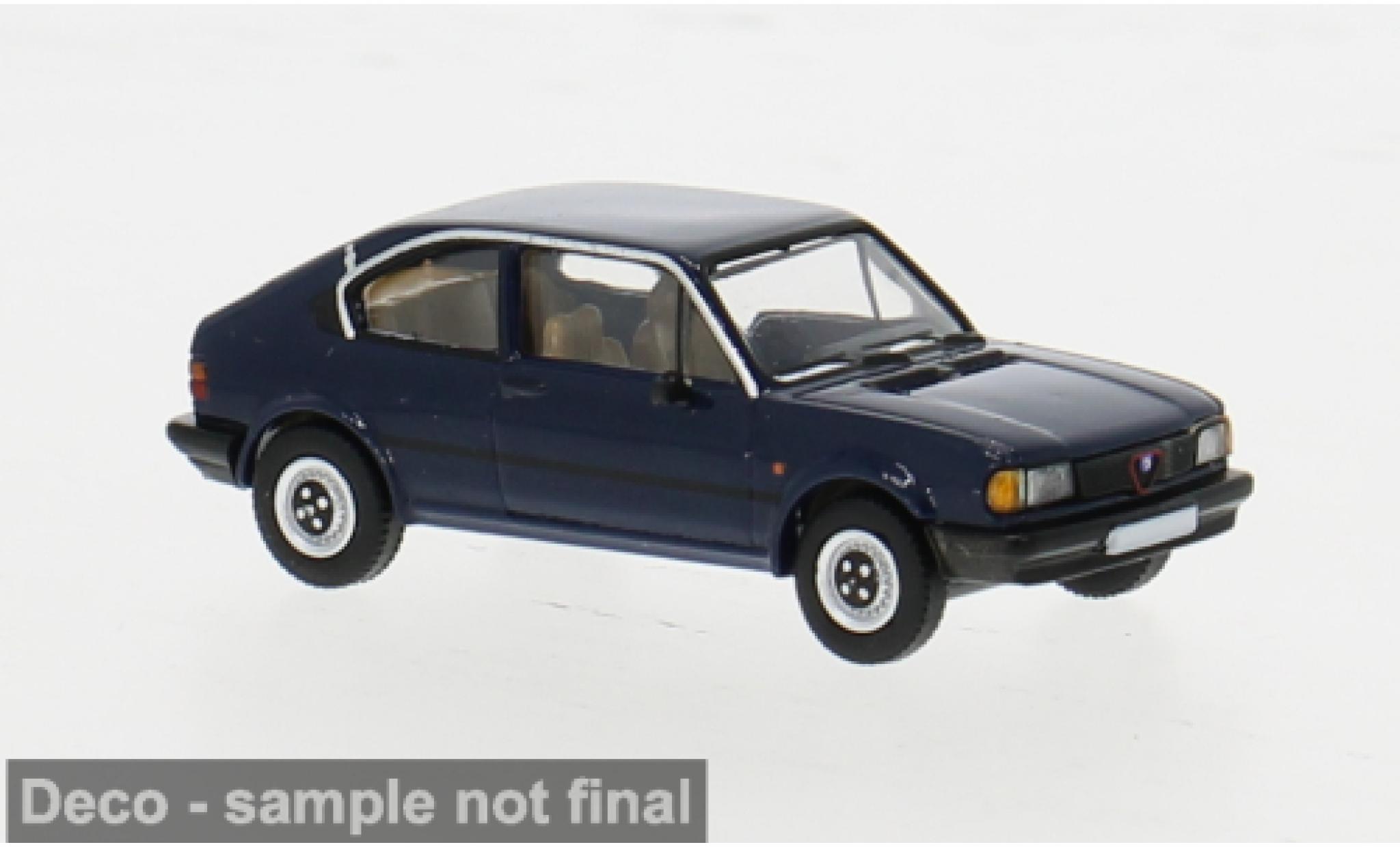 Alfa Romeo Alfasud 1/87 PCX87 blauw 1980 1:87 modelauto
