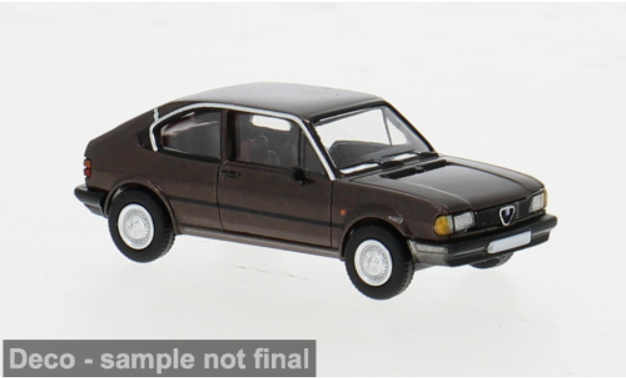 Alfa Romeo Alfasud 1/87 PCX87 metallic bruin 1980 1:87 modelauto