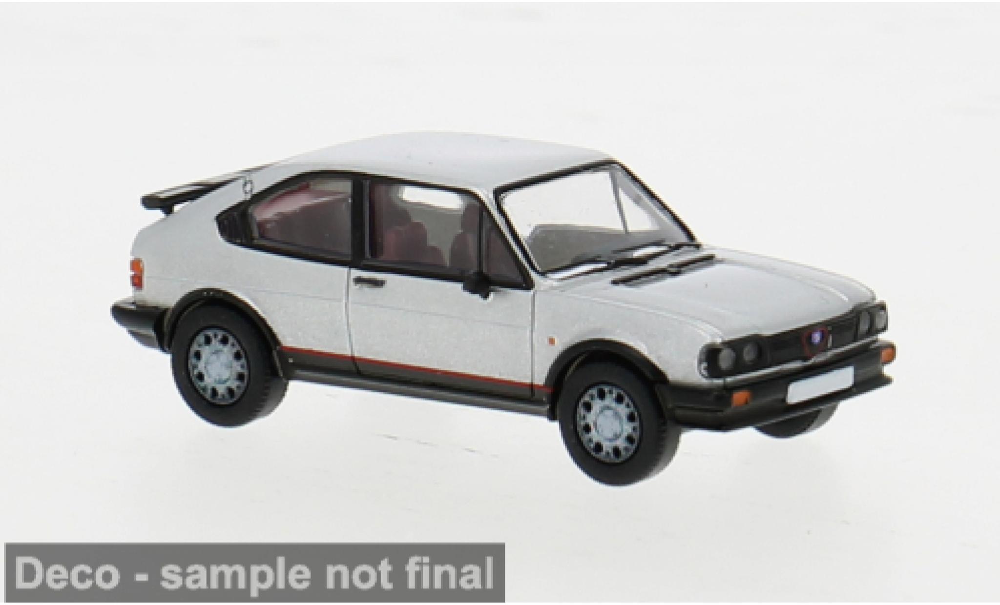 Alfa Romeo Alfasud 1/87 PCX87 grijs 1980 1:87 modelauto