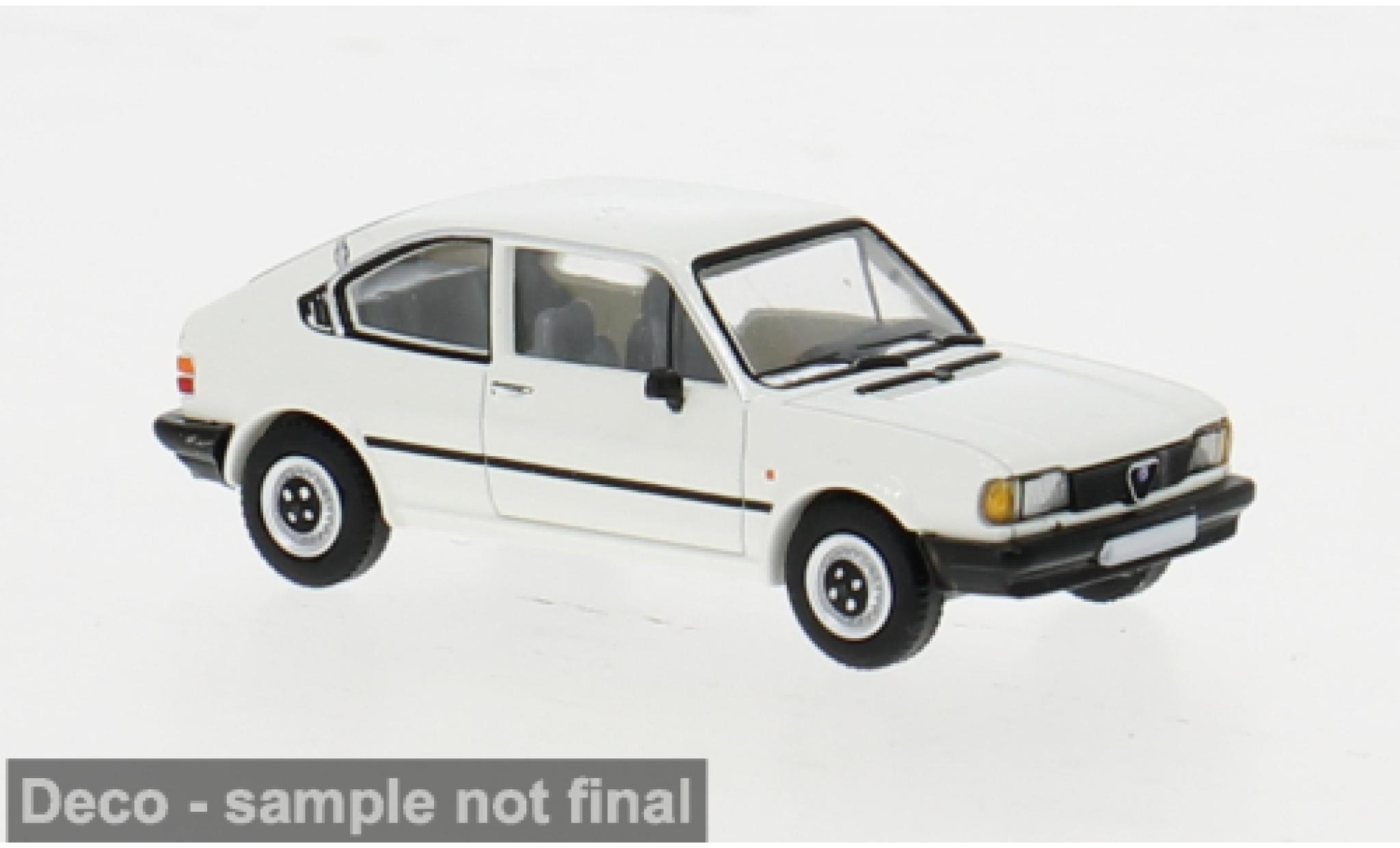 Alfa Romeo Alfasud 1/87 PCX87 wit 1980 1:87 modelauto