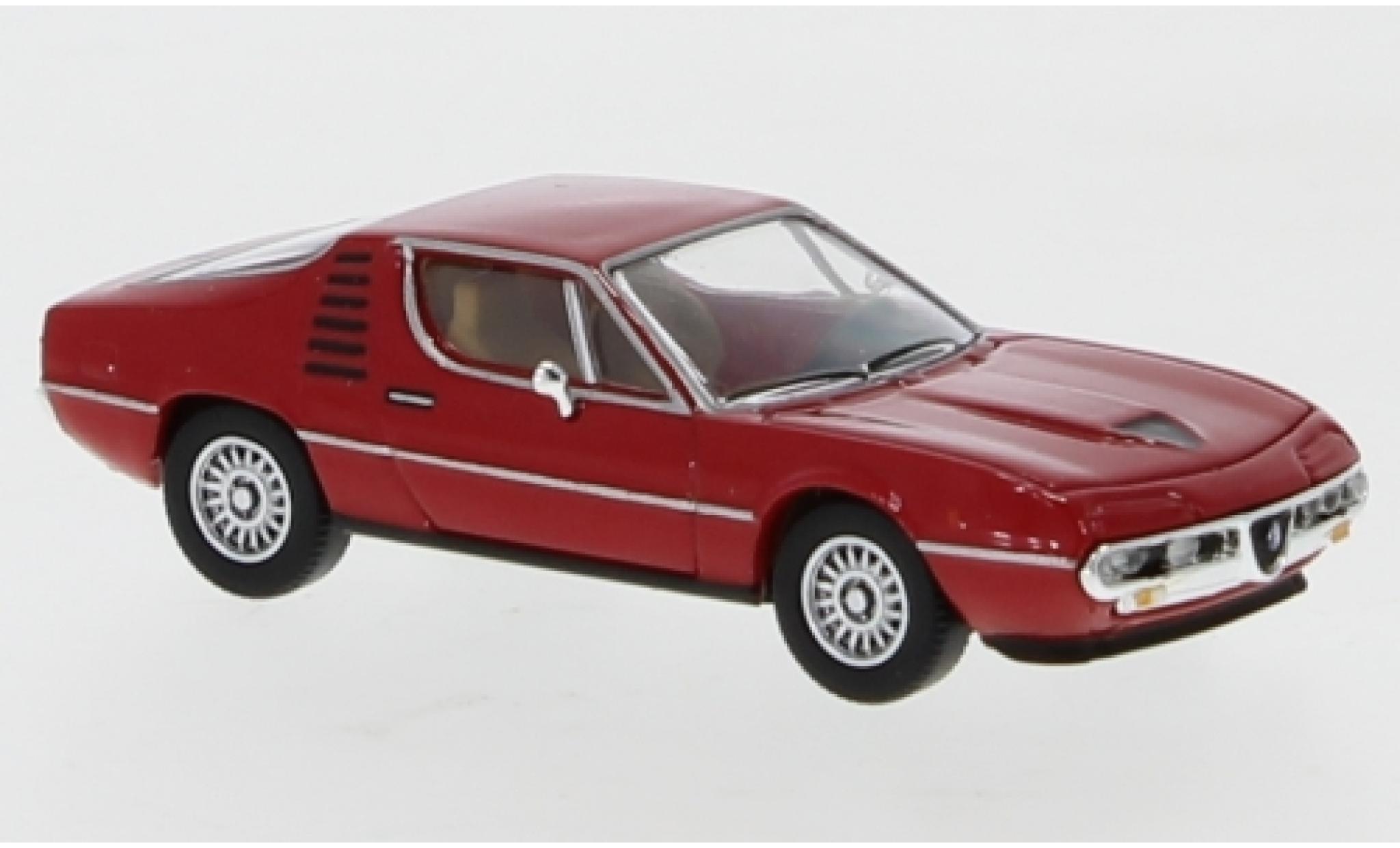 Alfa Romeo Montreal 1/87 PCX87 rood 1970 modelauto