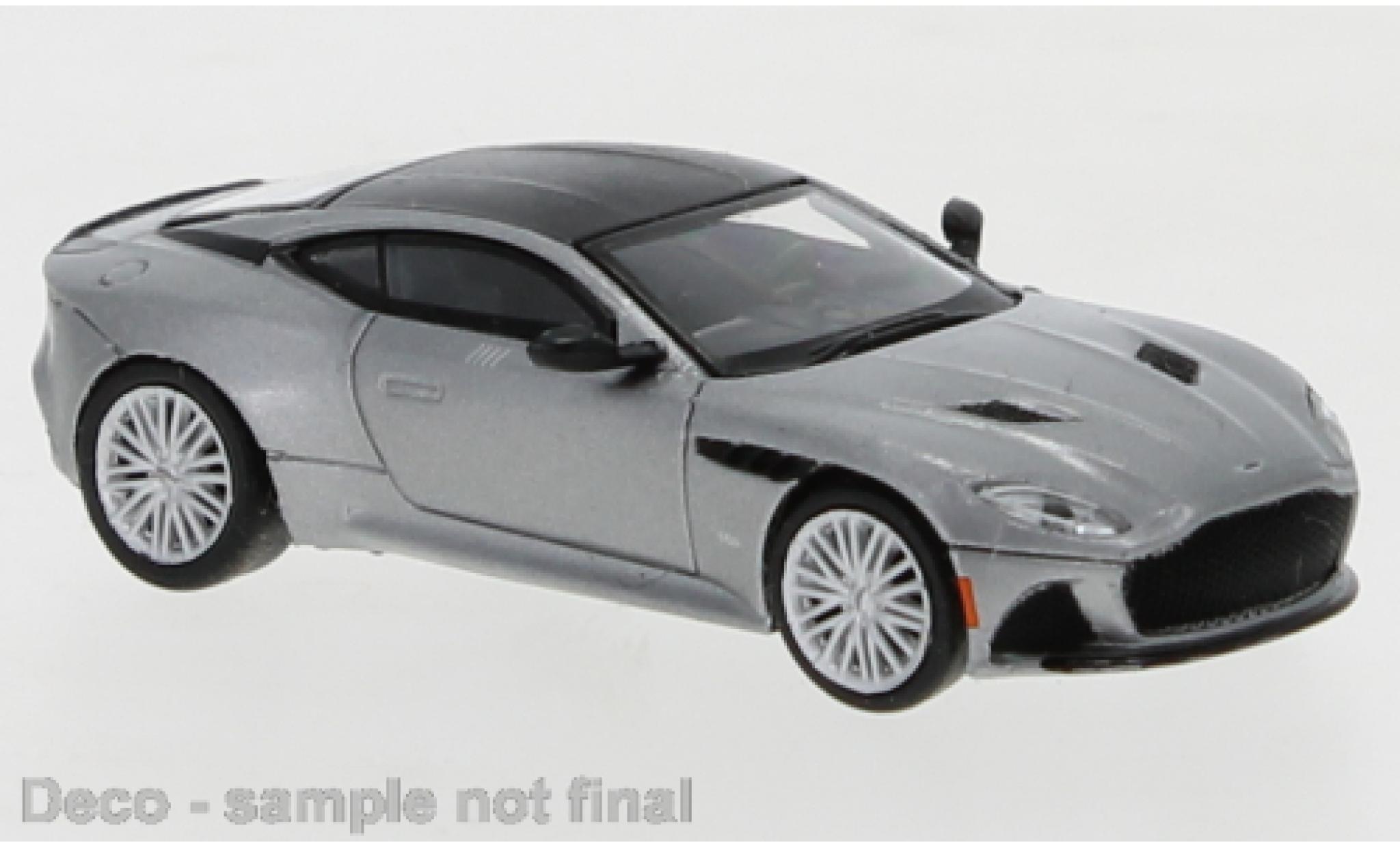 Aston Martin DBS 1/87 PCX87 Superleggera metallic grijs 2019 modelauto