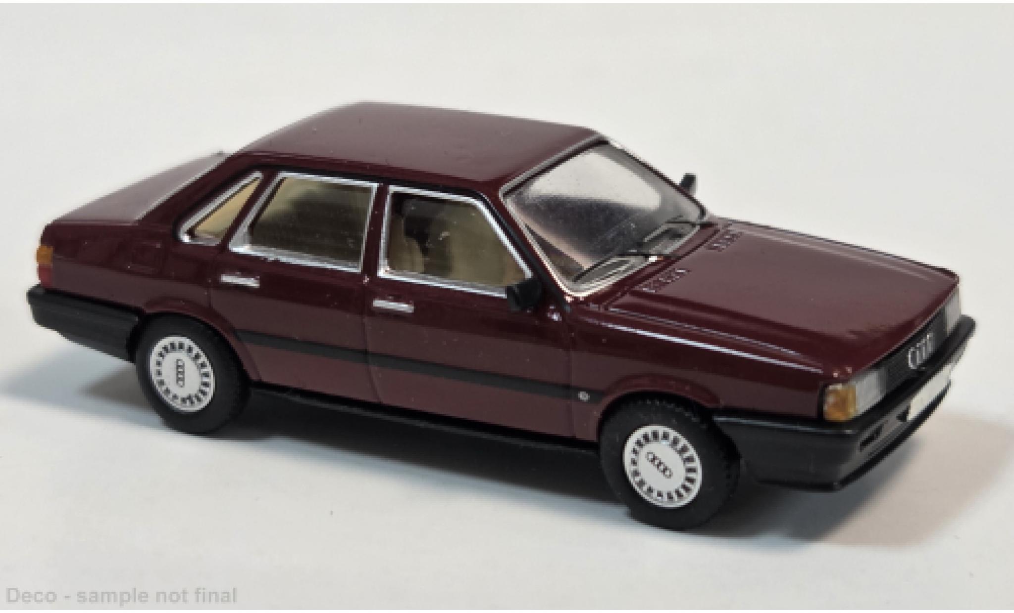Audi 80 1/87 PCX87 B2 (Typ 85) blauw 1984 1:87 modelauto