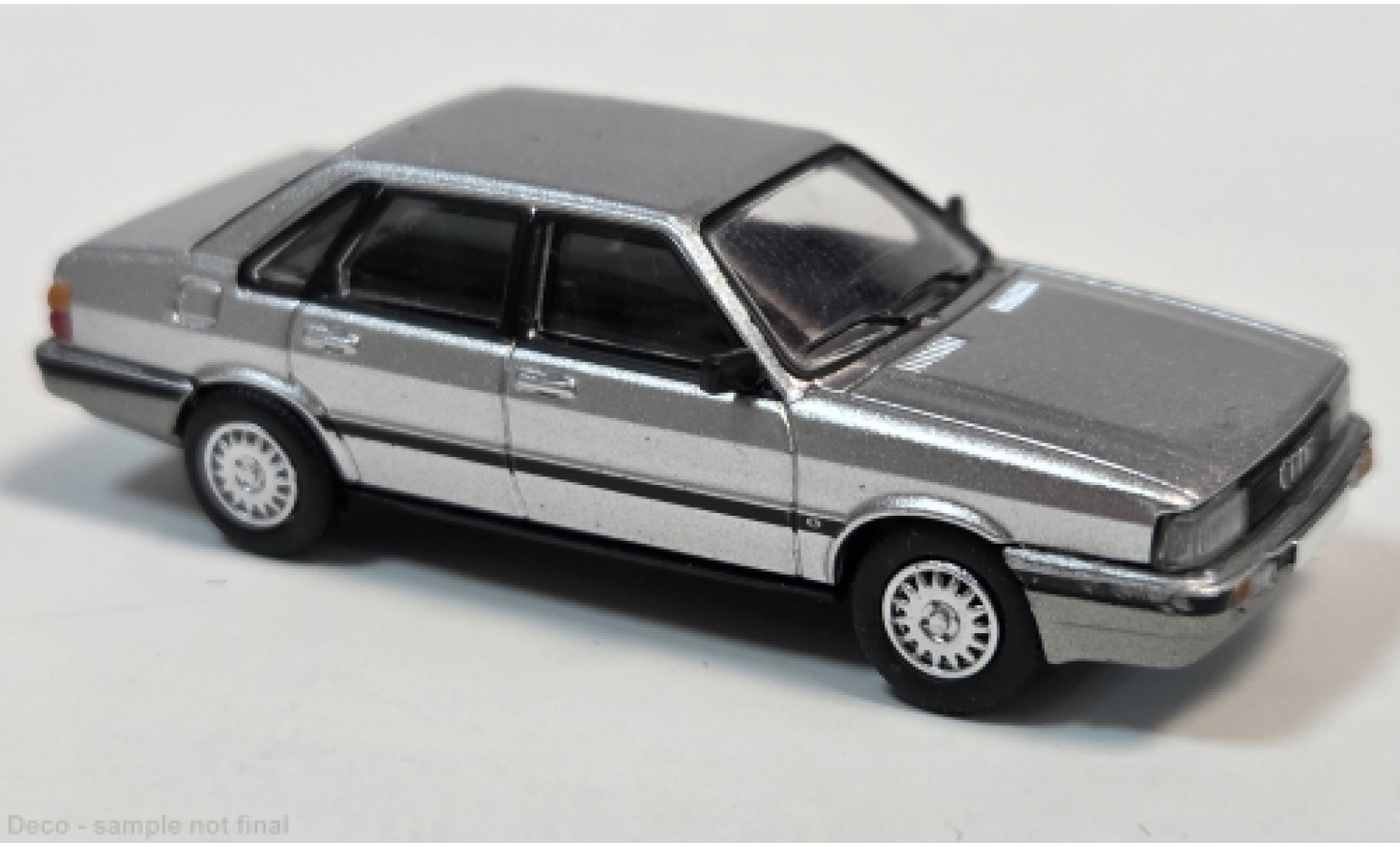 Audi 90 1/87 PCX87 grijs 1984 1:87 modelauto