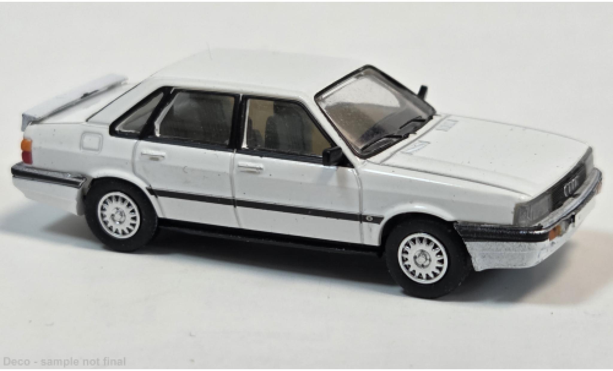 Audi 90 1/87 PCX87 wit 1984 1:87 modelauto