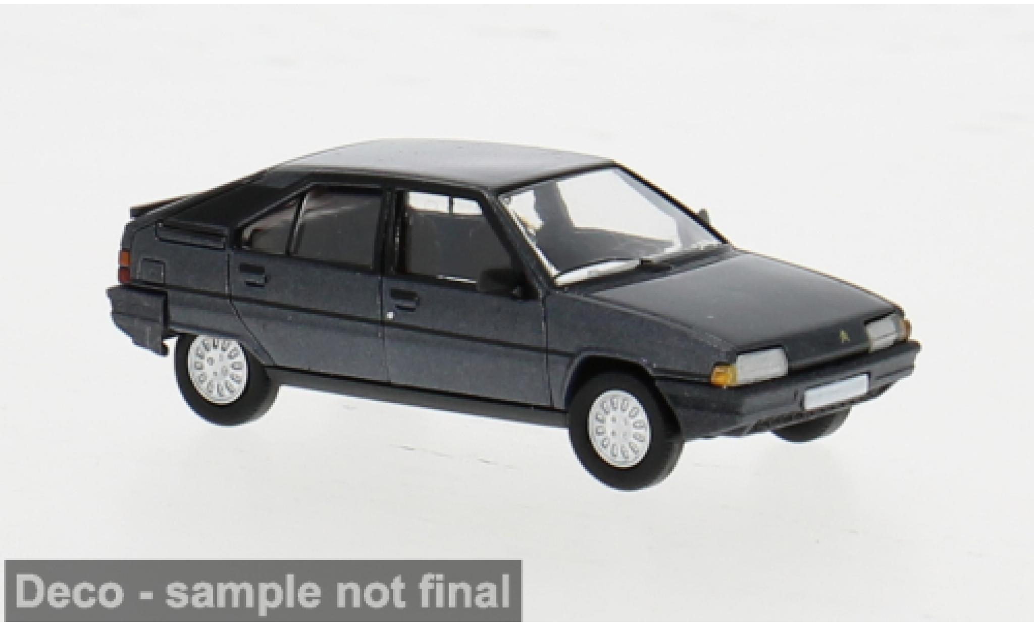 Citroen BX 1/87 PCX87 metallic grijs 1982 1:87 modelauto