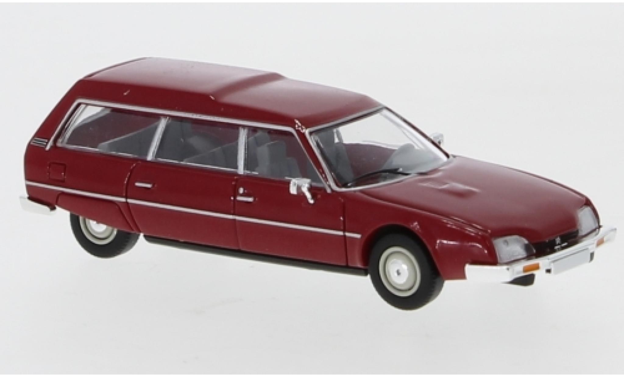 Citroen CX 1/87 PCX87 Stationwagen rood 1976 modelauto