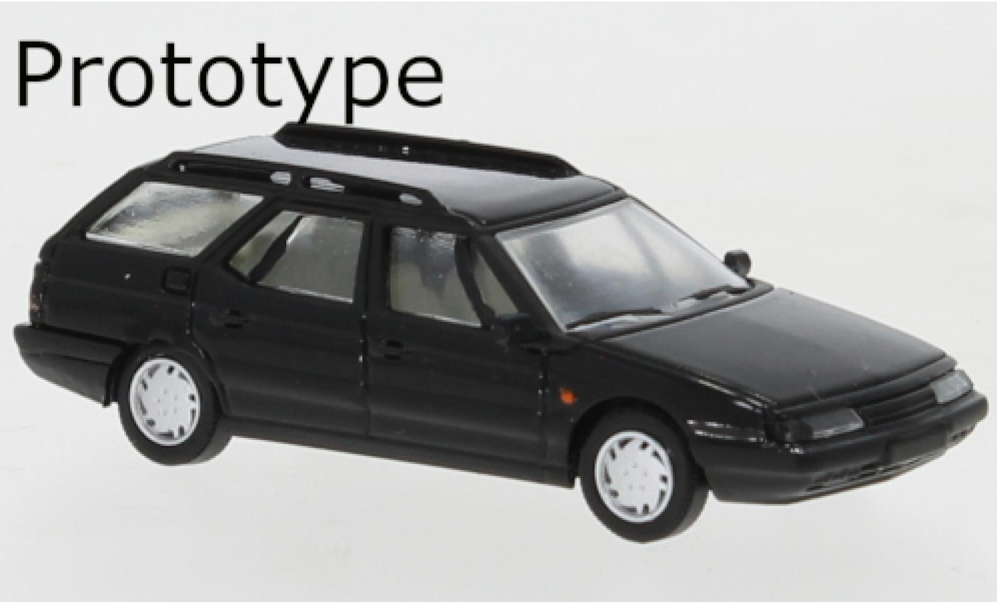 Citroen XM 1/87 PCX87 Stationwagen zwart 1991 modelauto