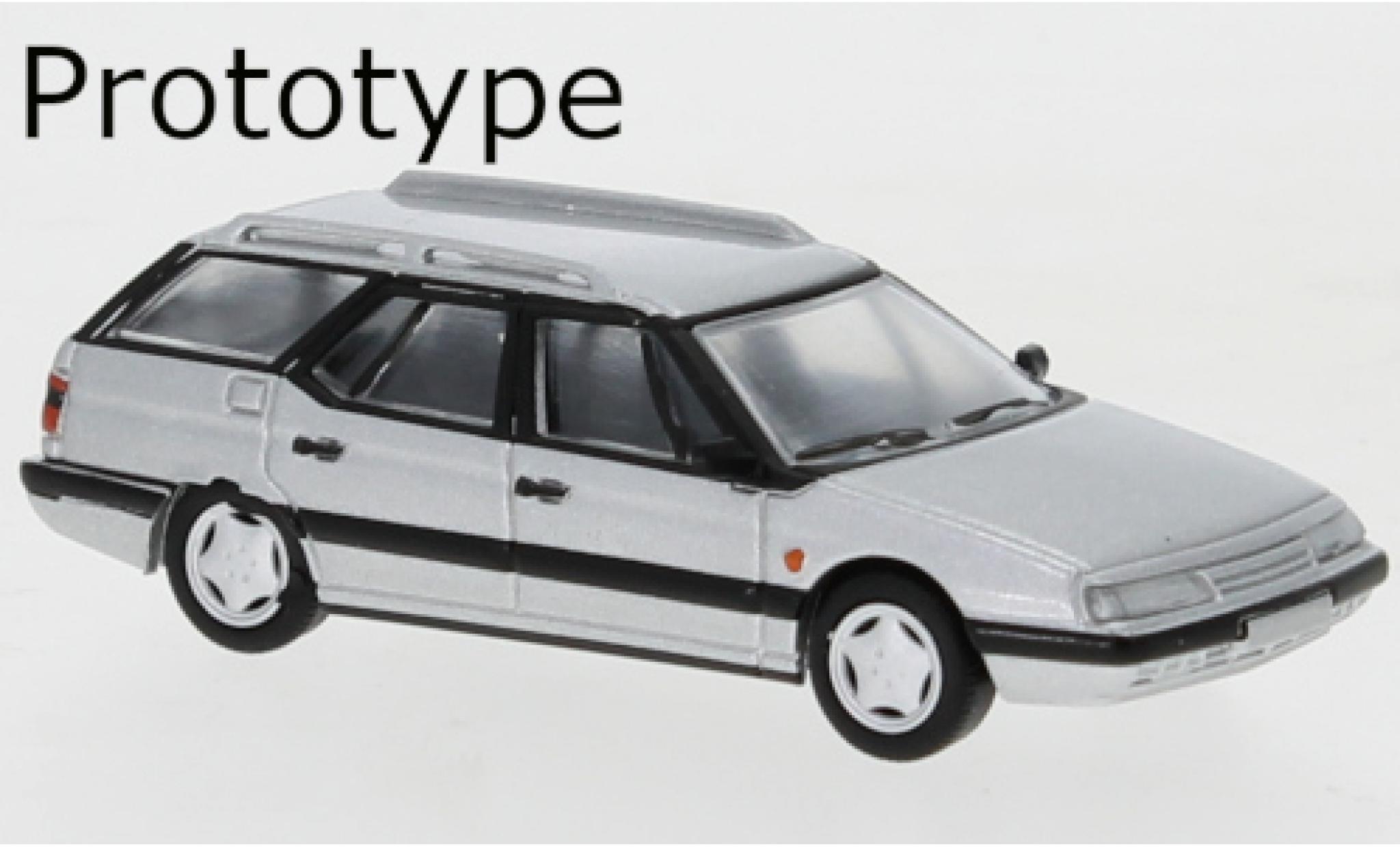 Citroen XM 1/87 PCX87 Stationwagen grijs 1991 modelauto