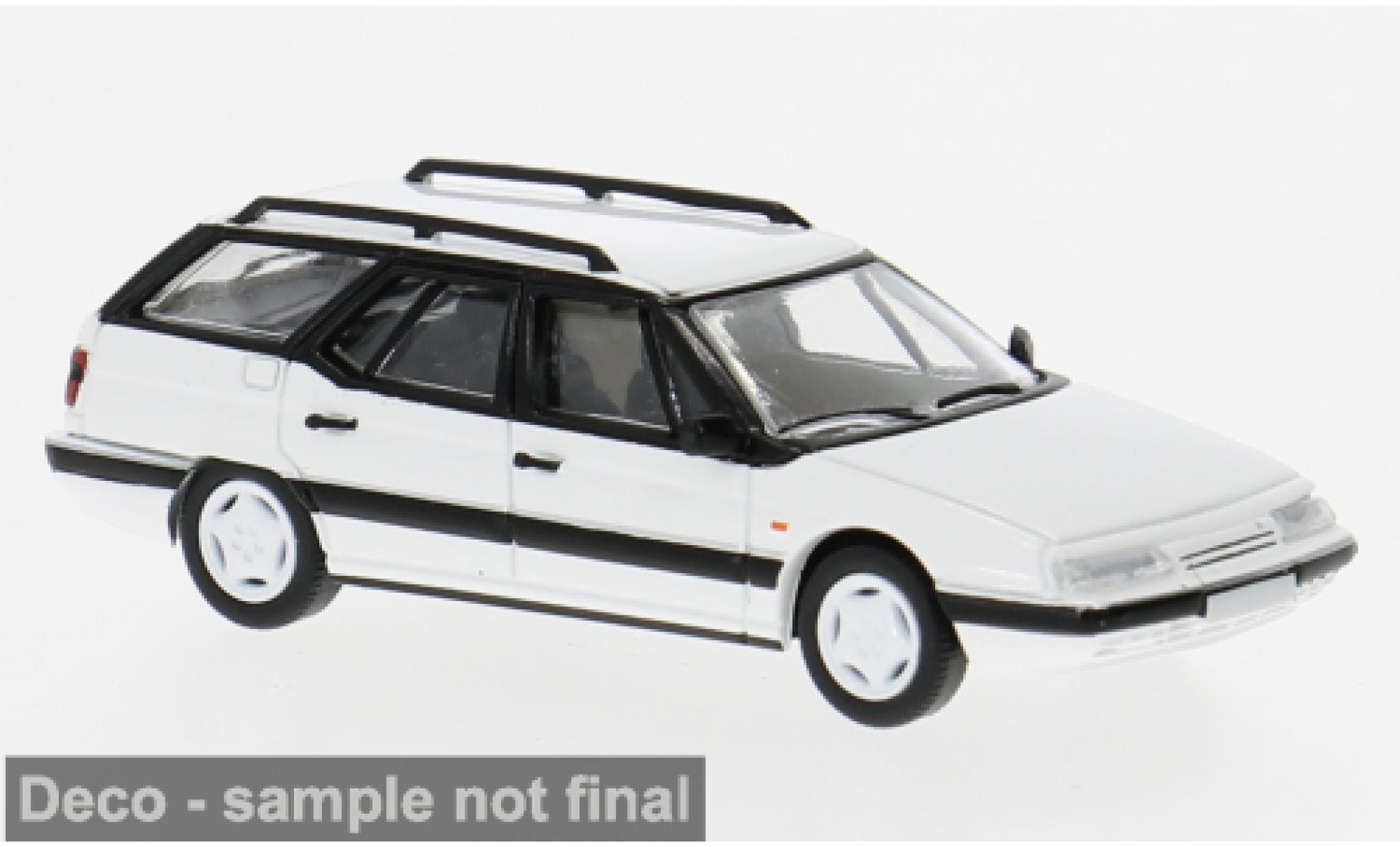 Citroen XM 1/87 PCX87 Stationwagen wit 1991 1:87 modelauto