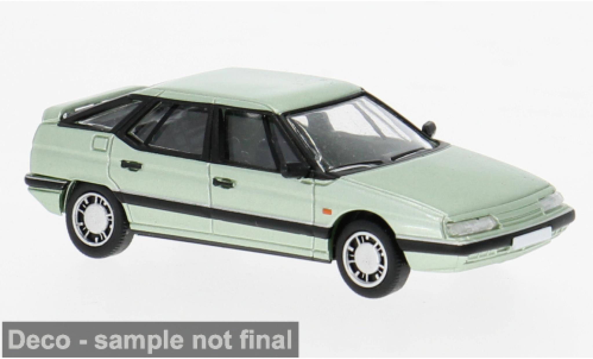 Citroen XM 1/87 PCX87 groen 1989 1:87 modelauto