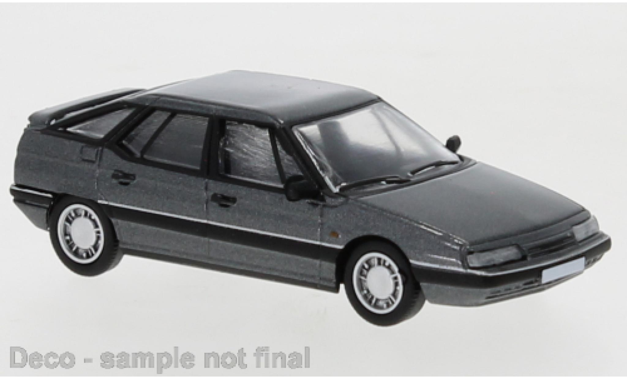 Citroen XM 1/87 PCX87 metallic grijs 1989 modelauto