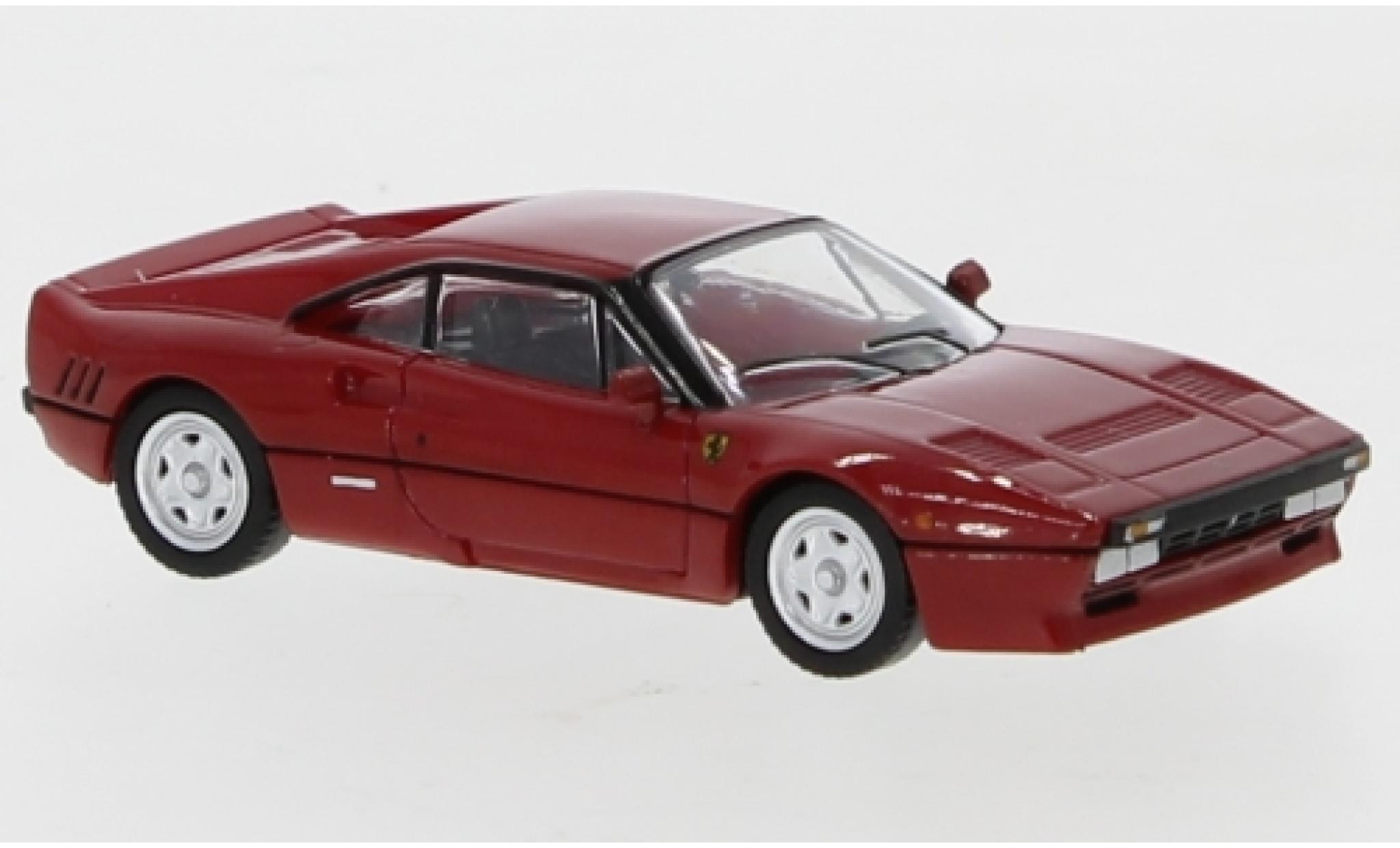 Ferrari 288 1/87 PCX87 GTO rood 1984 1:87 modelauto
