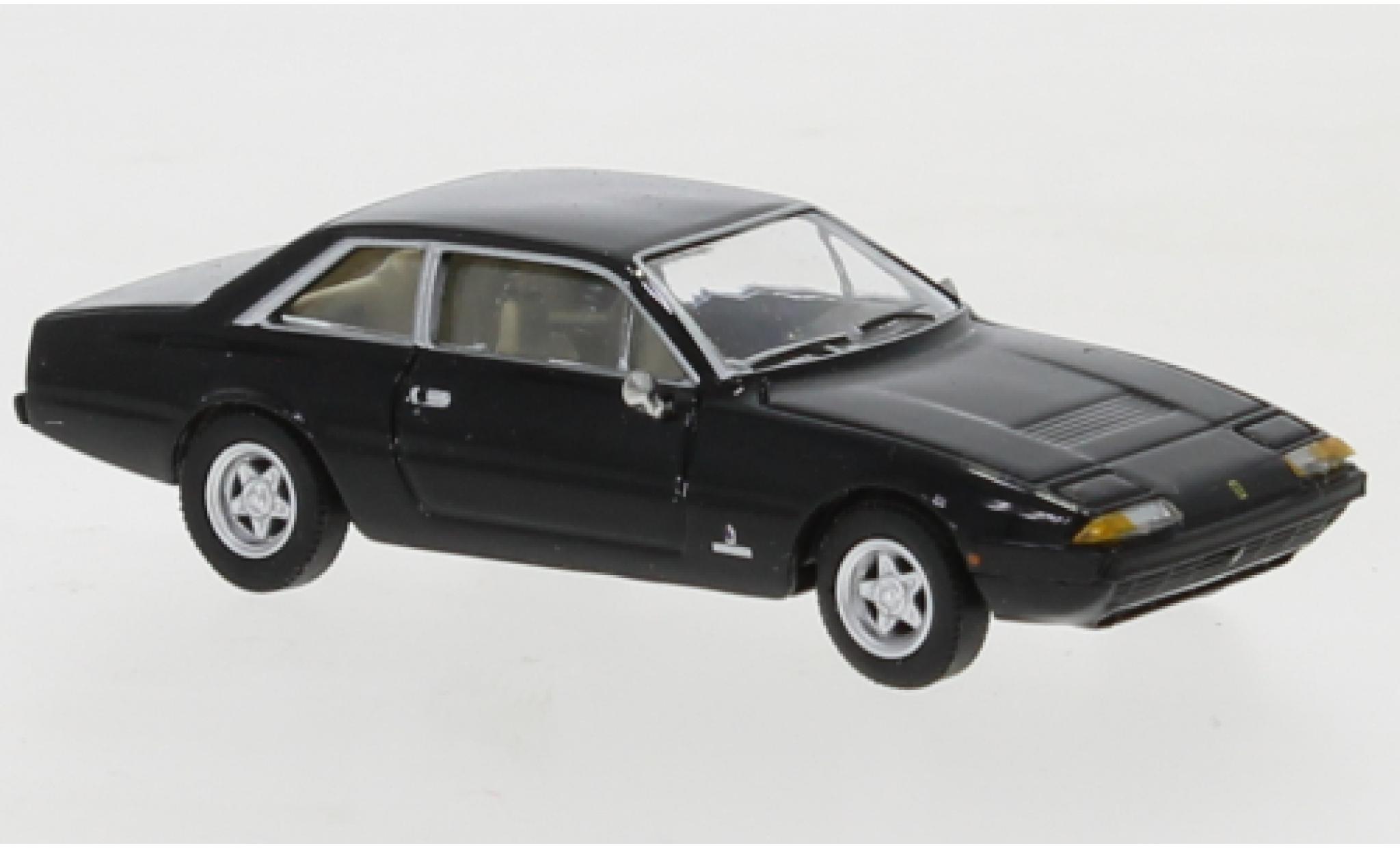 Ferrari 365 1/87 PCX87 GT4 2+2 zwart 1972 1:87 modelauto