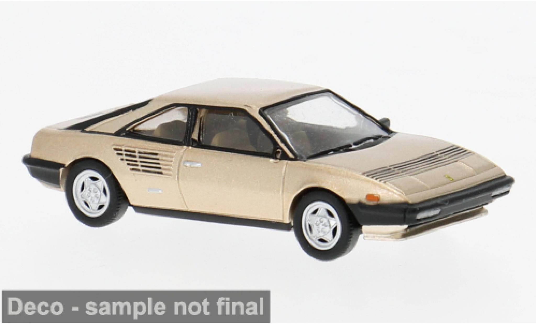 Ferrari Mondial 1/87 PCX87 beige 1980 1:87 modelauto