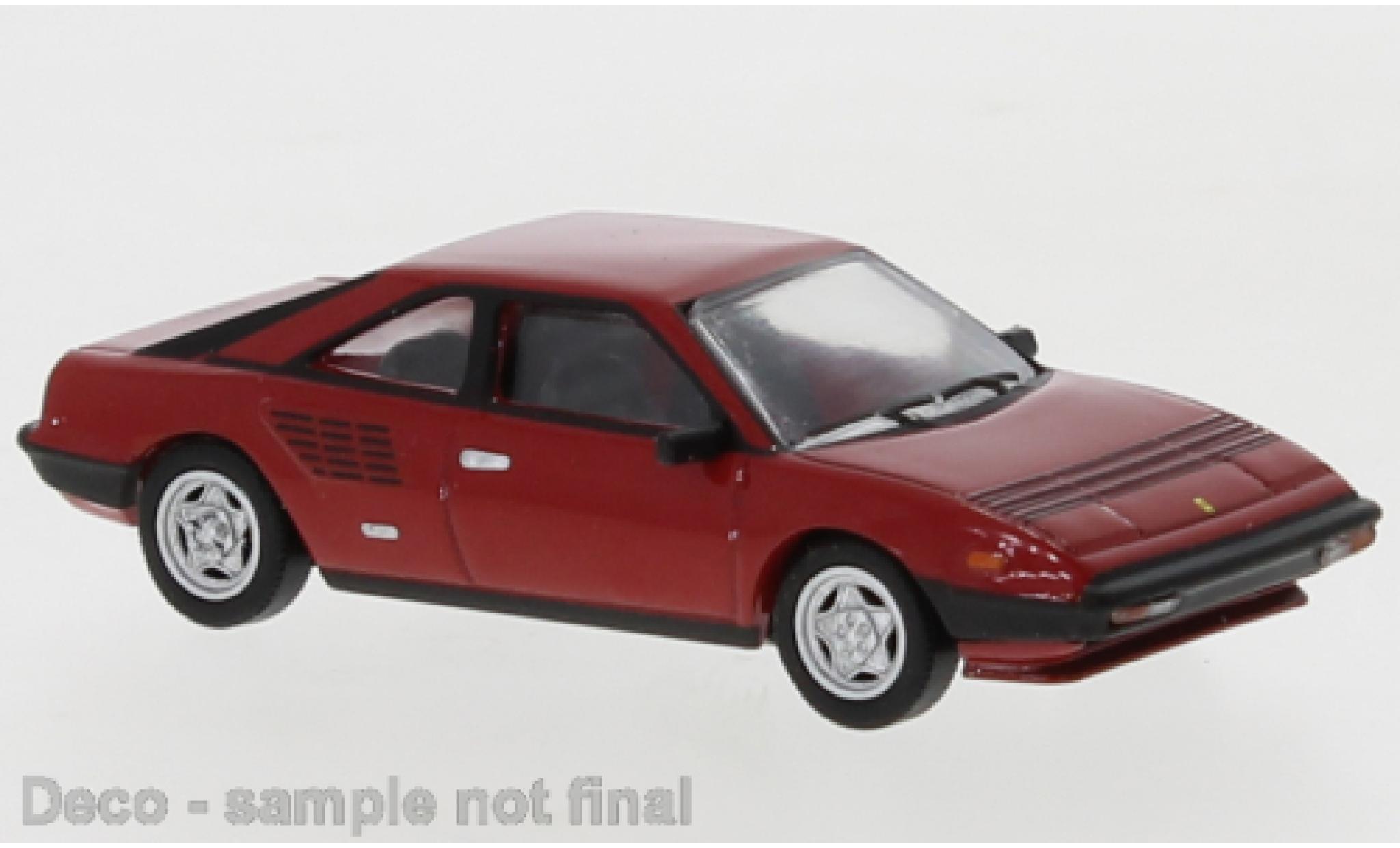 Ferrari Mondial 1/87 PCX87 rood 1980 modelauto