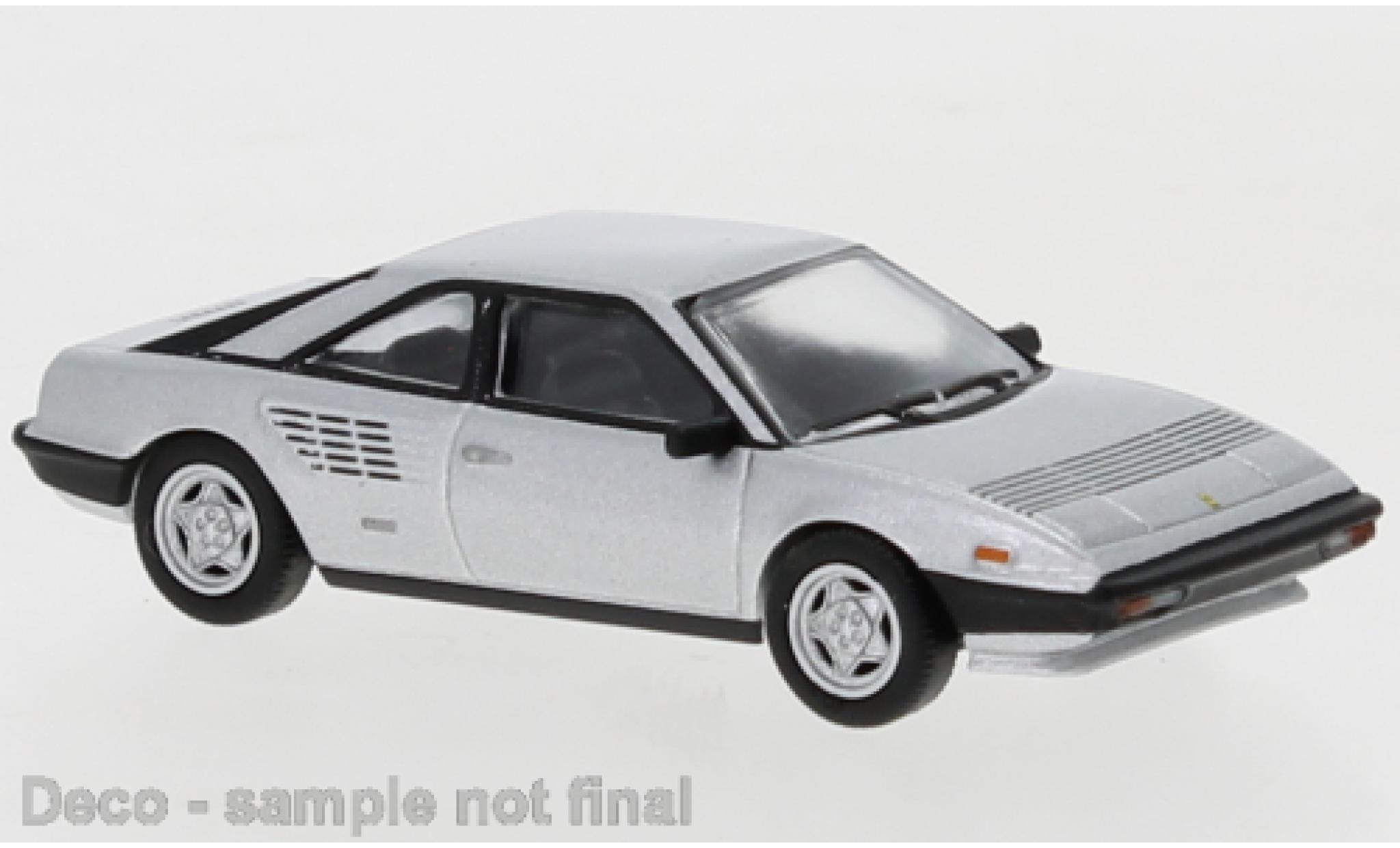 Ferrari Mondial 1/87 PCX87 grijs 1980 modelauto