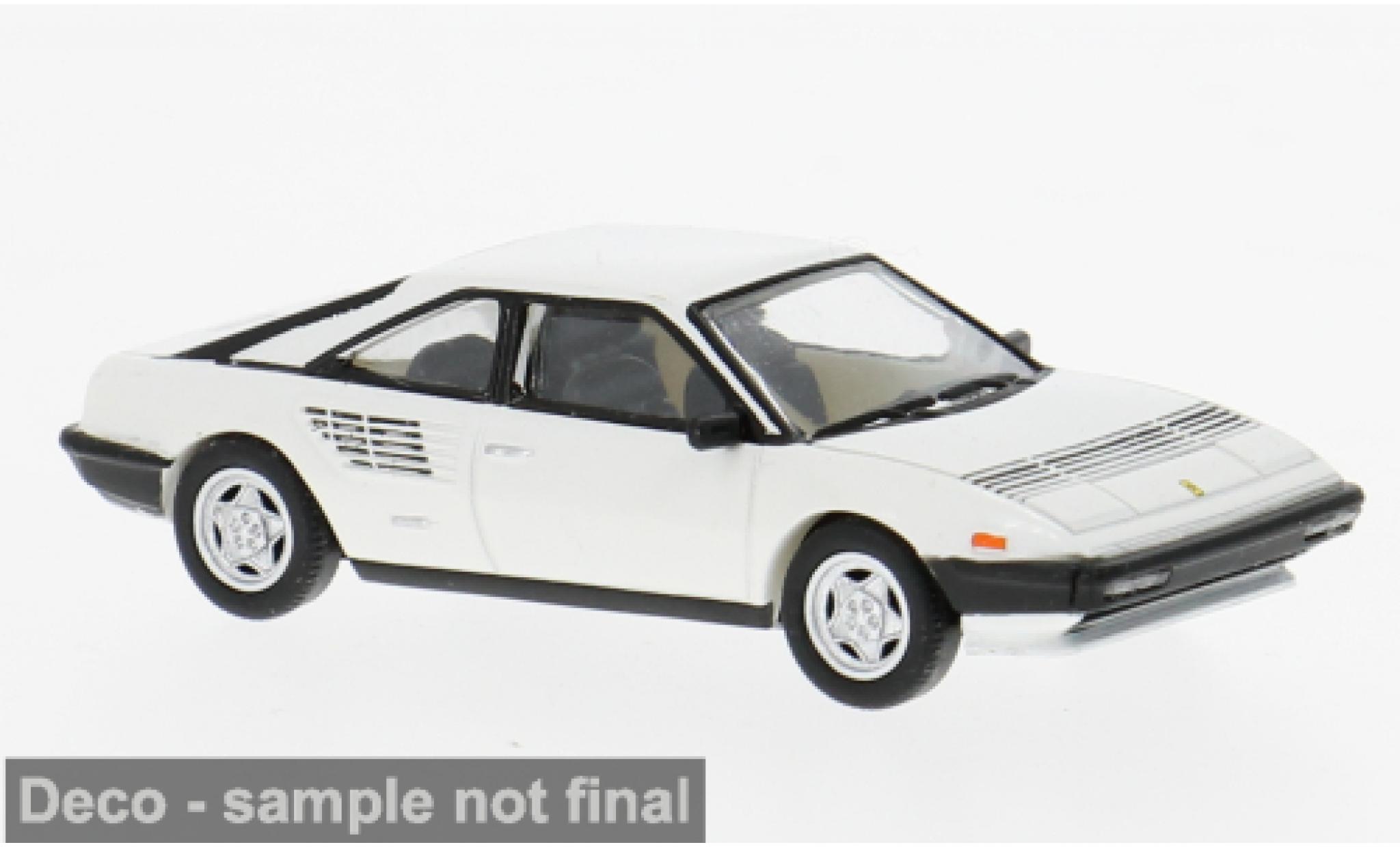 Ferrari Mondial 1/87 PCX87 wit 1980 1:87 modelauto