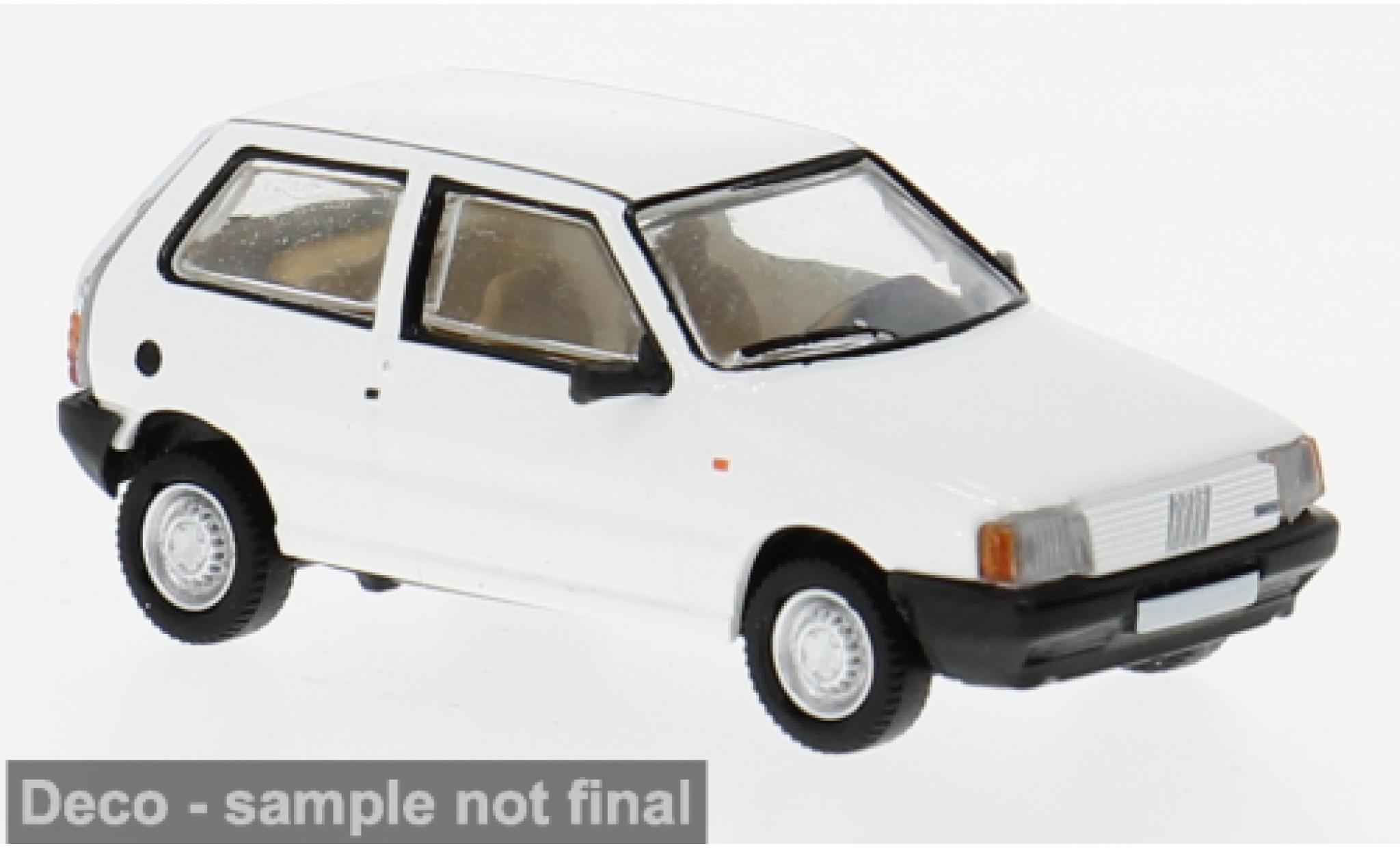 Fiat Uno 1/87 PCX87 wit 1983 1:87 modelauto