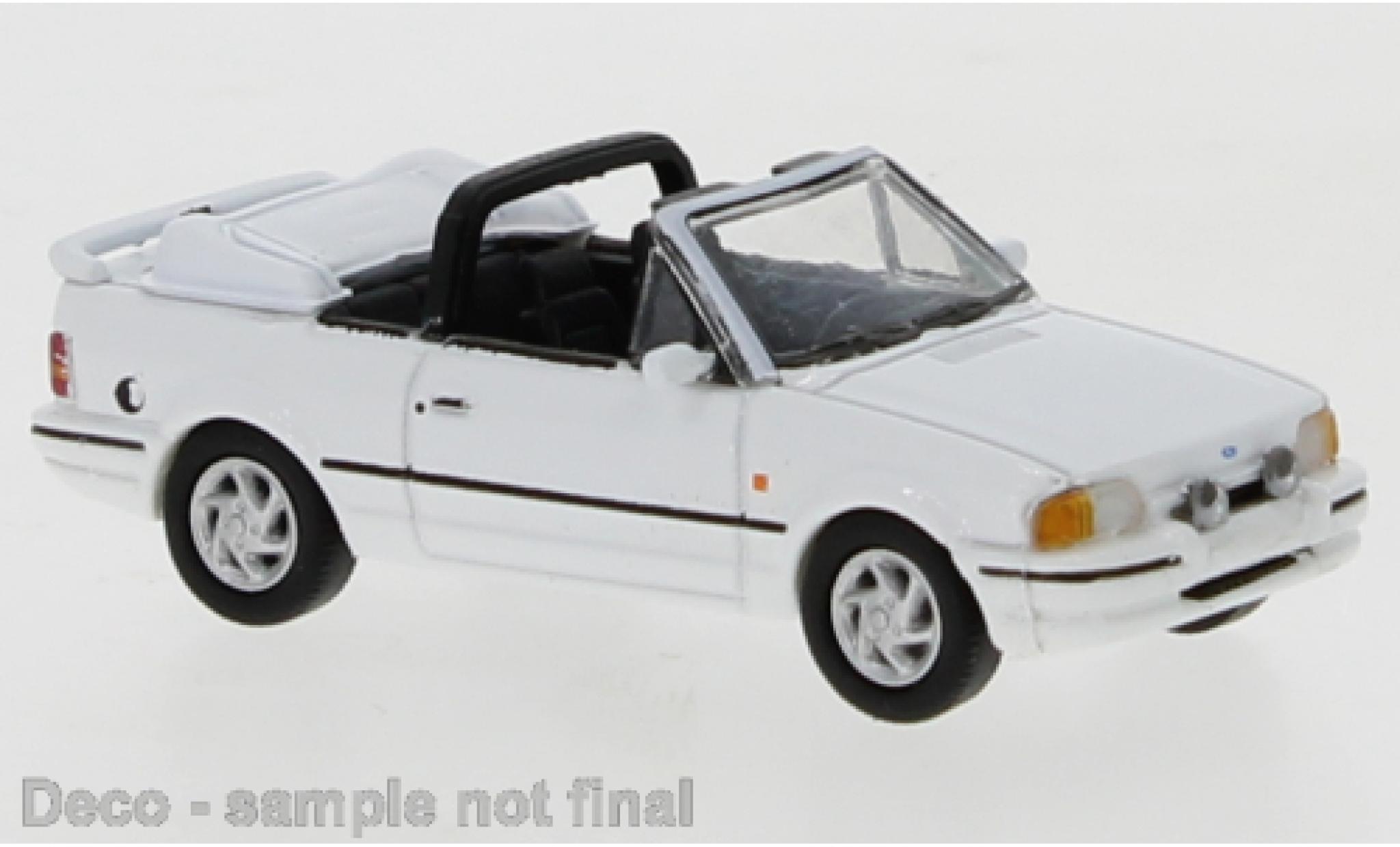 Ford Escort 1/87 PCX87 IV Cabriolet wit 1986 modelauto